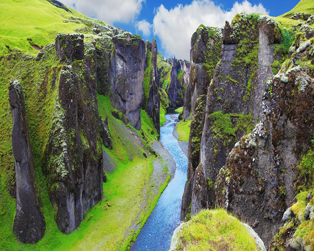 Canyon Hd Iceland Wallpapers