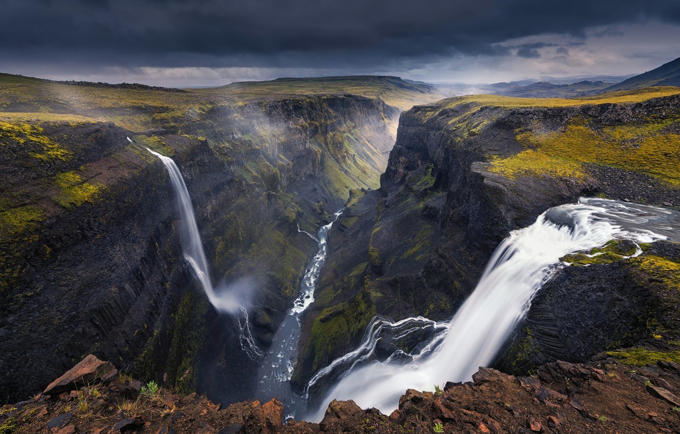 Canyon Hd Iceland Wallpapers