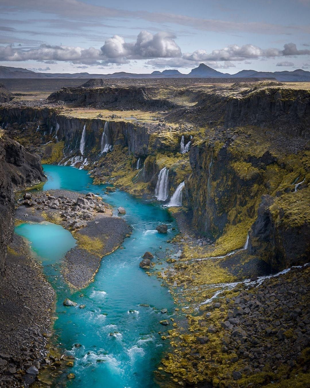 Canyon Hd Iceland Wallpapers