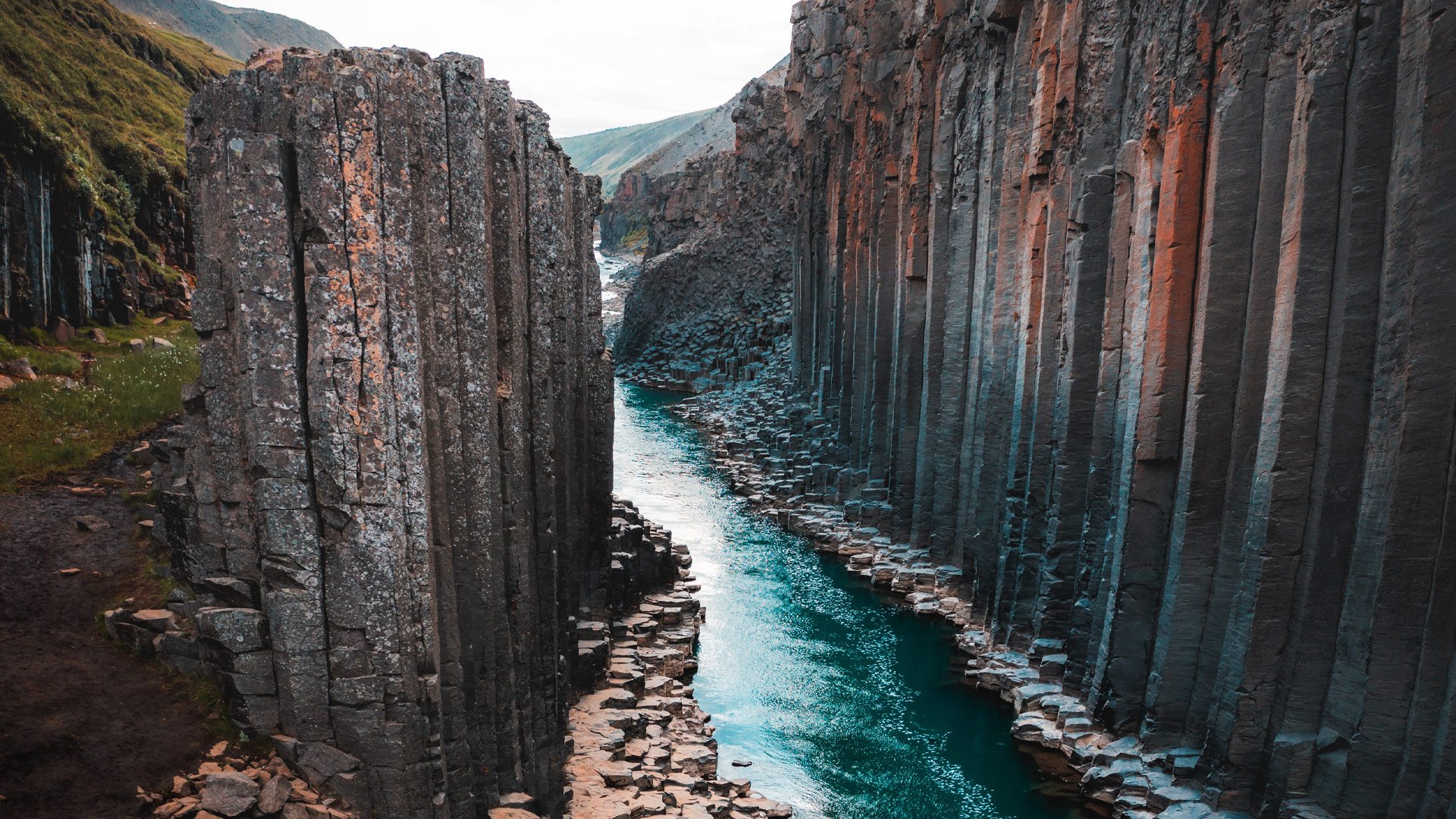 Canyon Hd Iceland Wallpapers