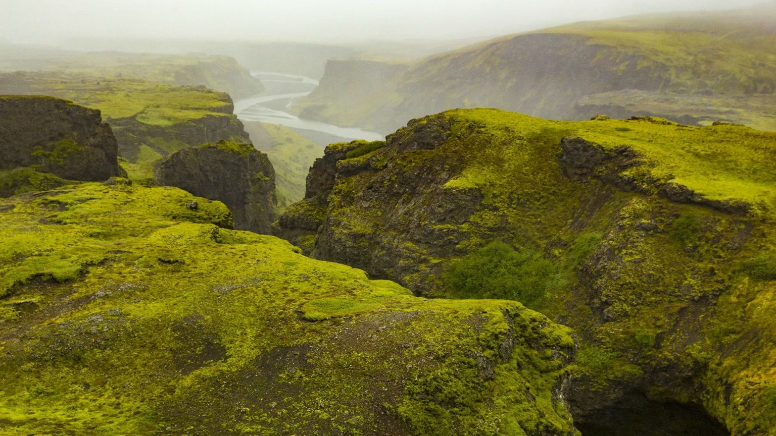 Canyon Hd Iceland Wallpapers