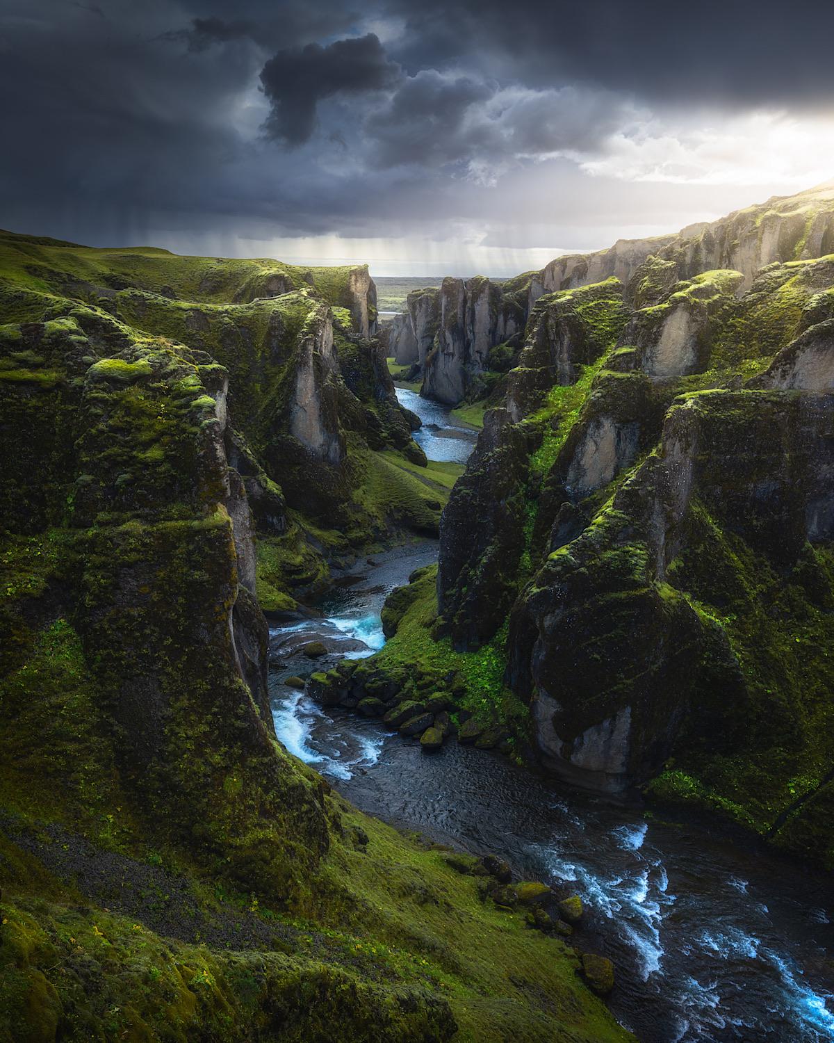 Canyon Hd Iceland Wallpapers