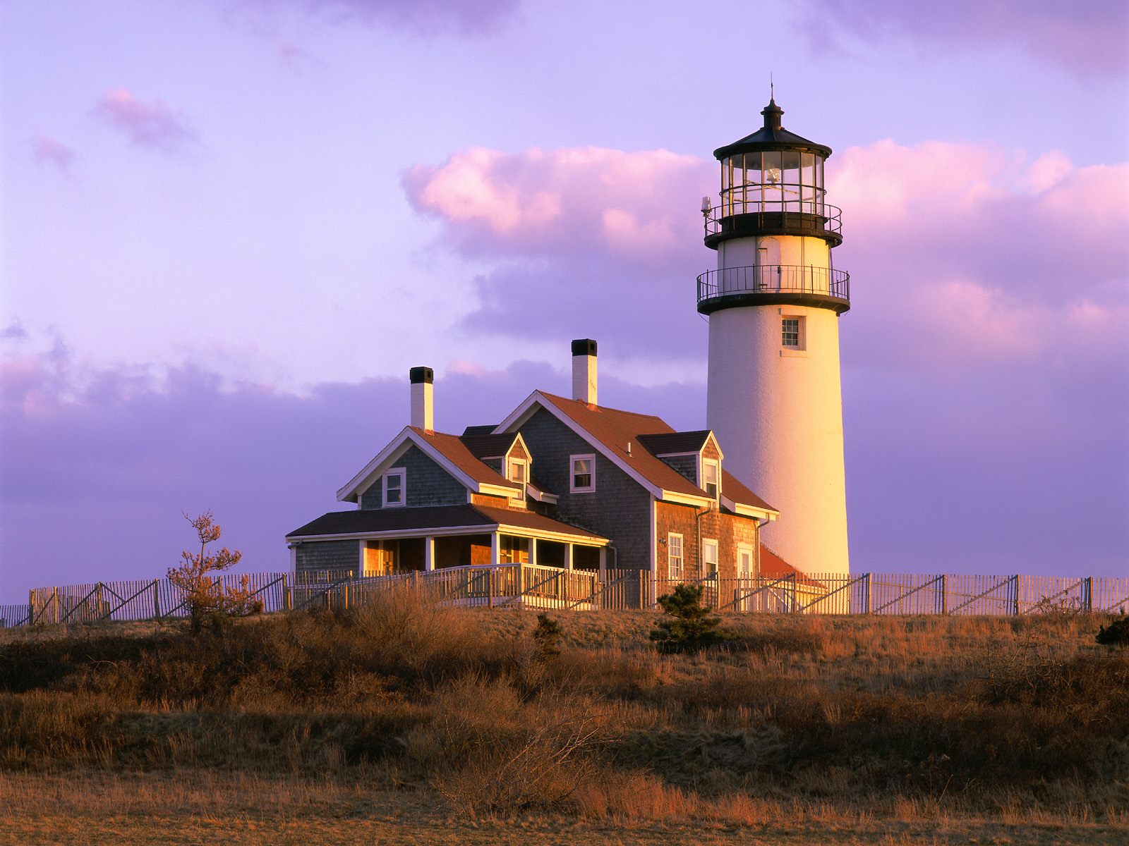 Cape Mayor Lighthouse Wallpapers