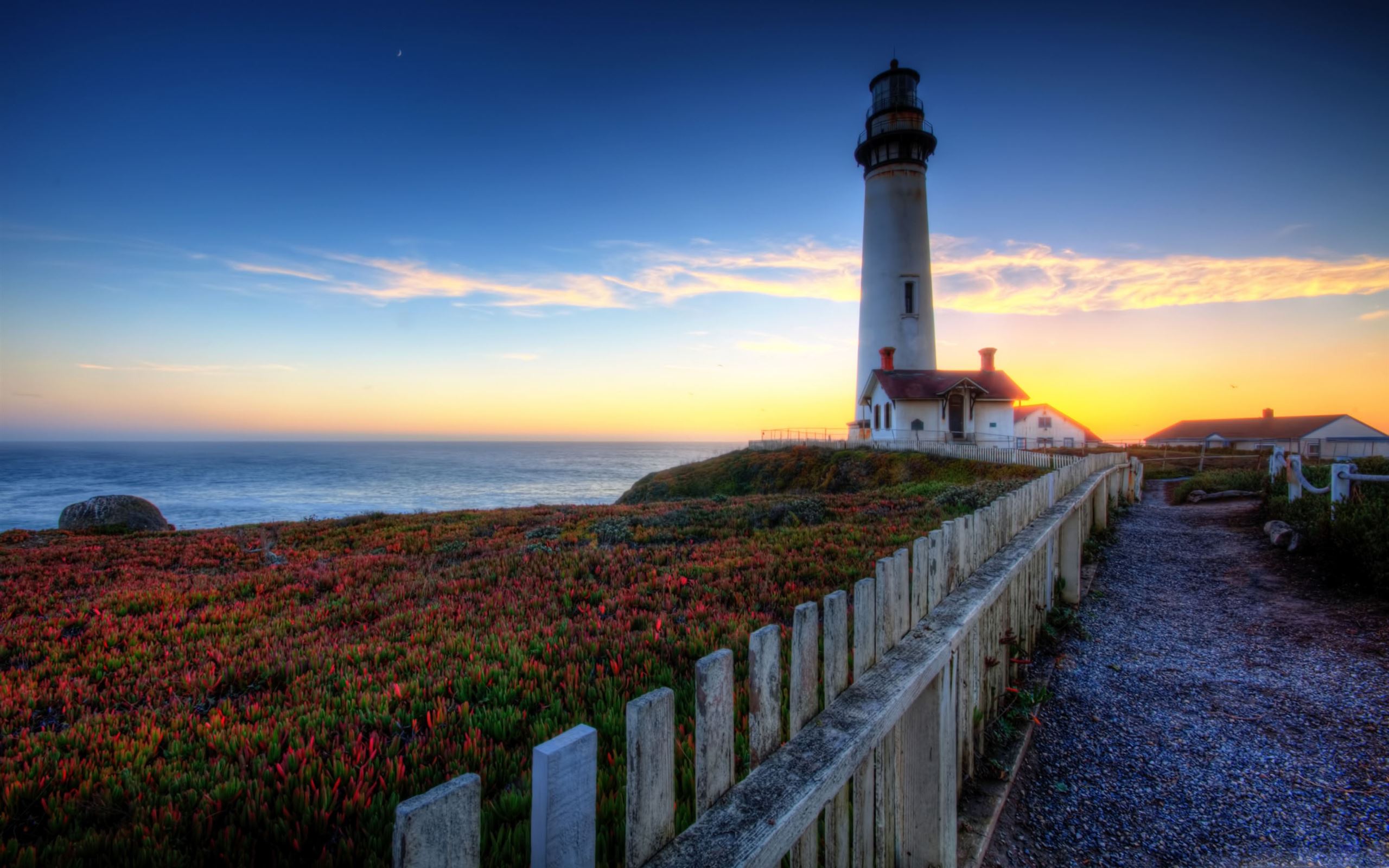 Cape Mayor Lighthouse Wallpapers