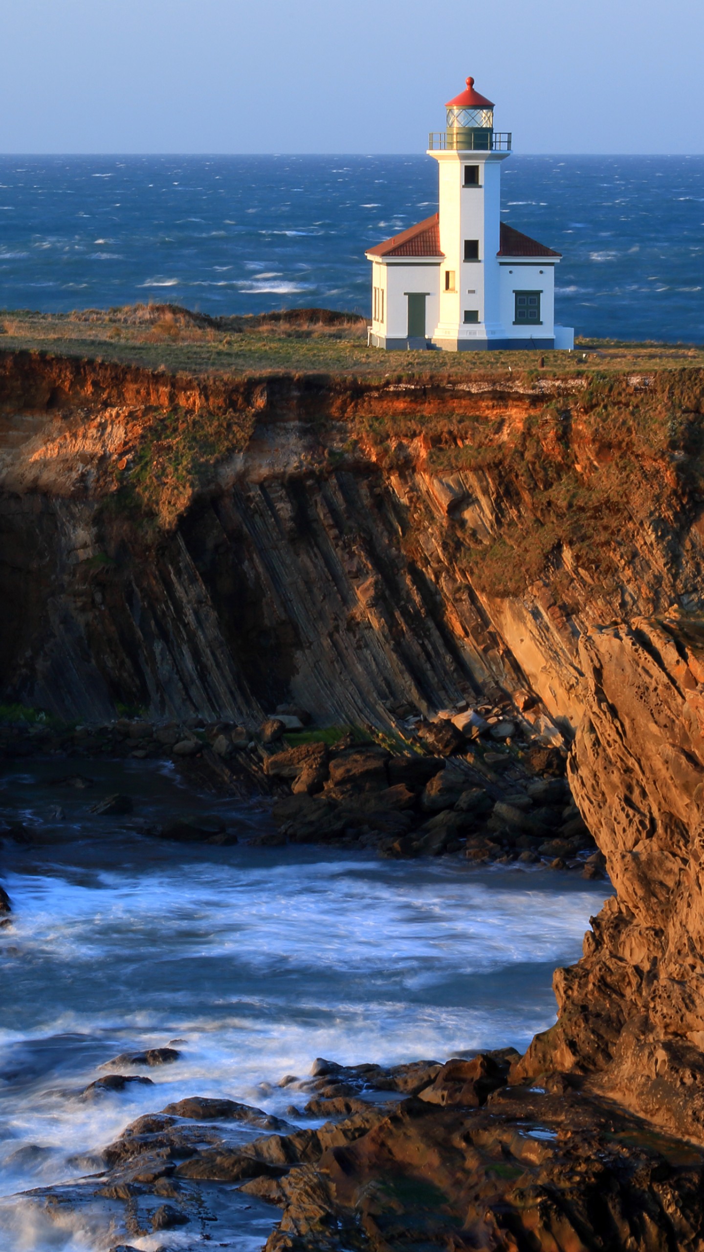 Cape Mayor Lighthouse Wallpapers