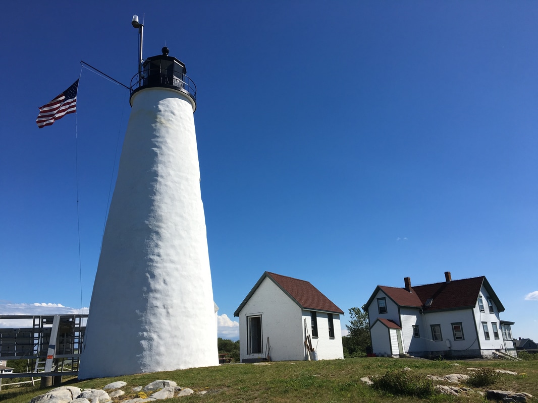 Cape Mayor Lighthouse Wallpapers