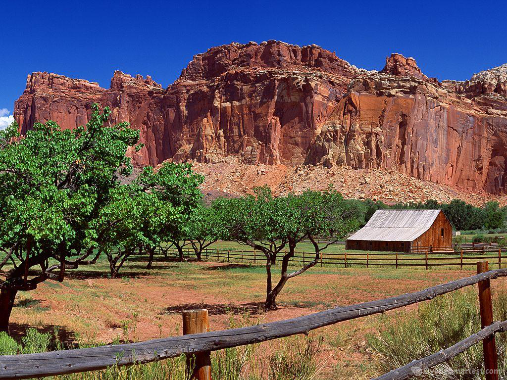 Capitol Reef National Park Wallpapers