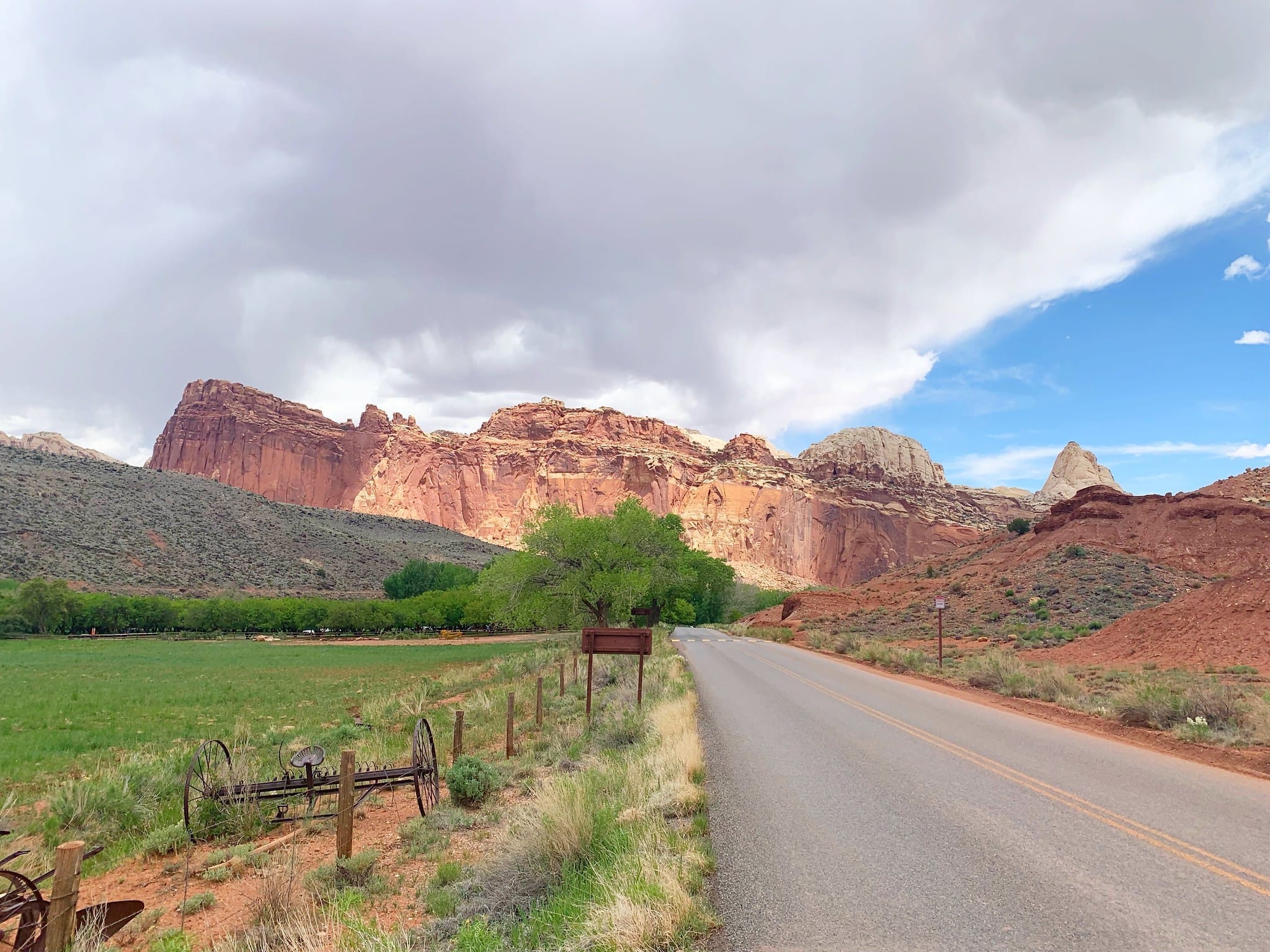 Capitol Reef National Park Wallpapers