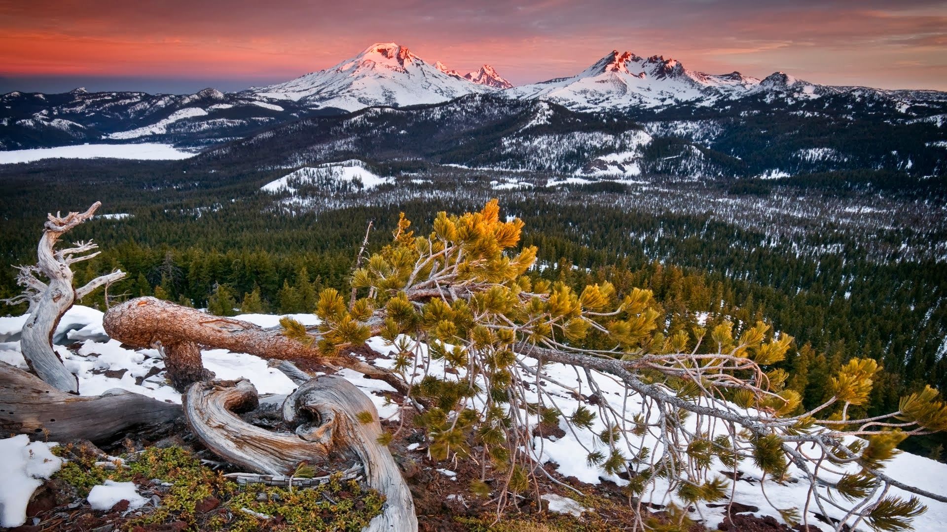 Cascade Range Winter Wallpapers