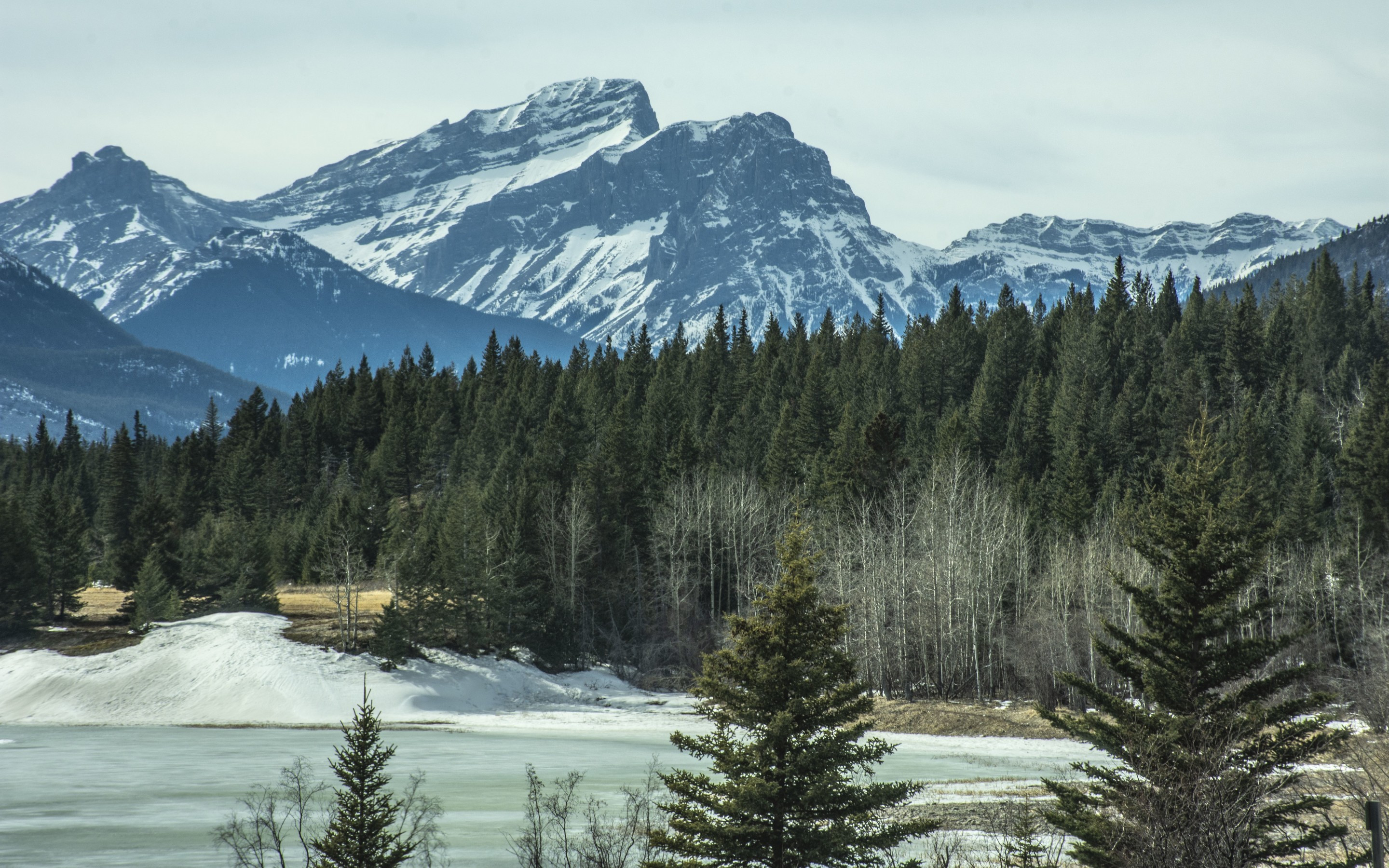 Cascade Range Winter Wallpapers