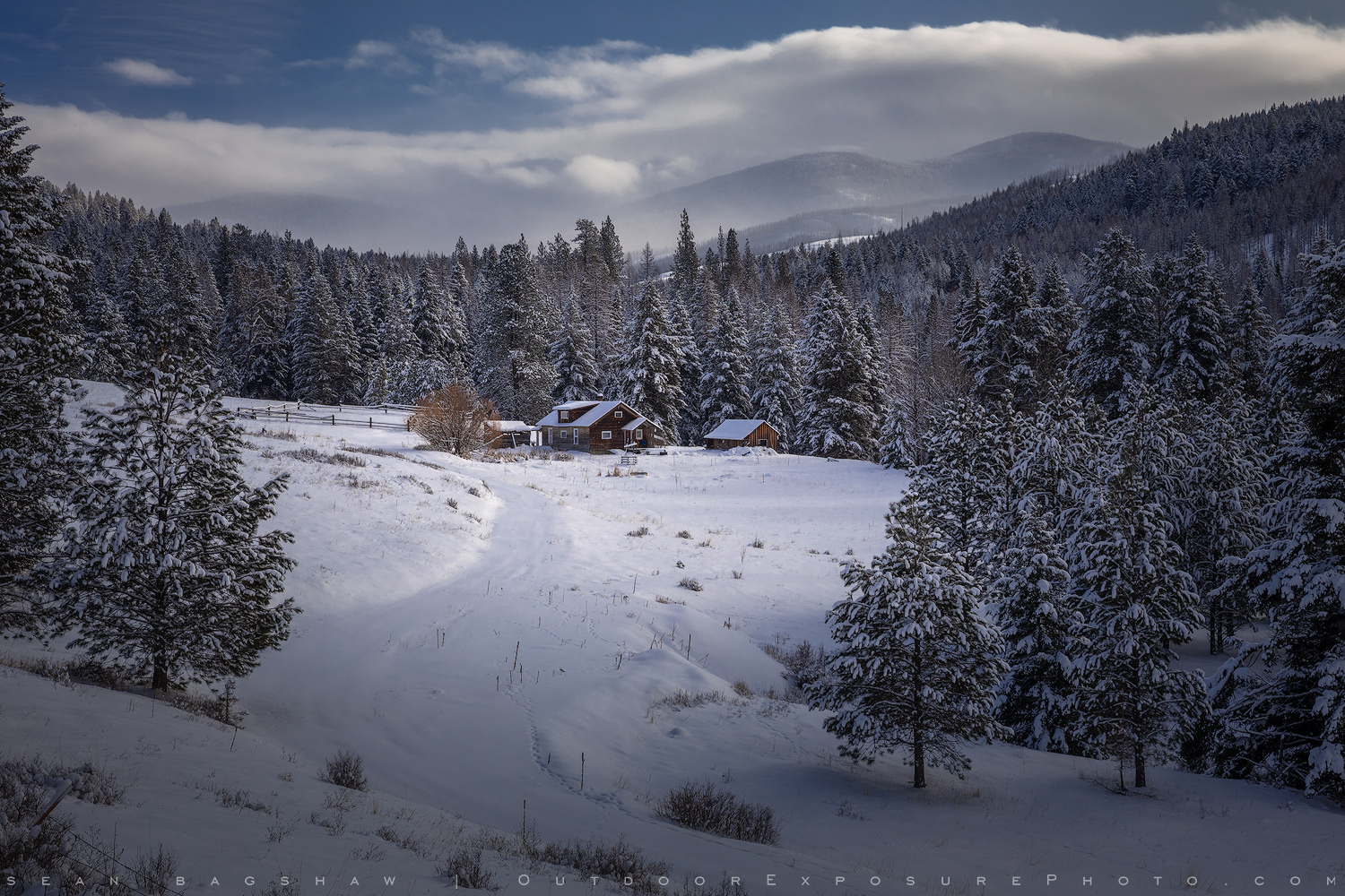 Cascade Range Winter Wallpapers