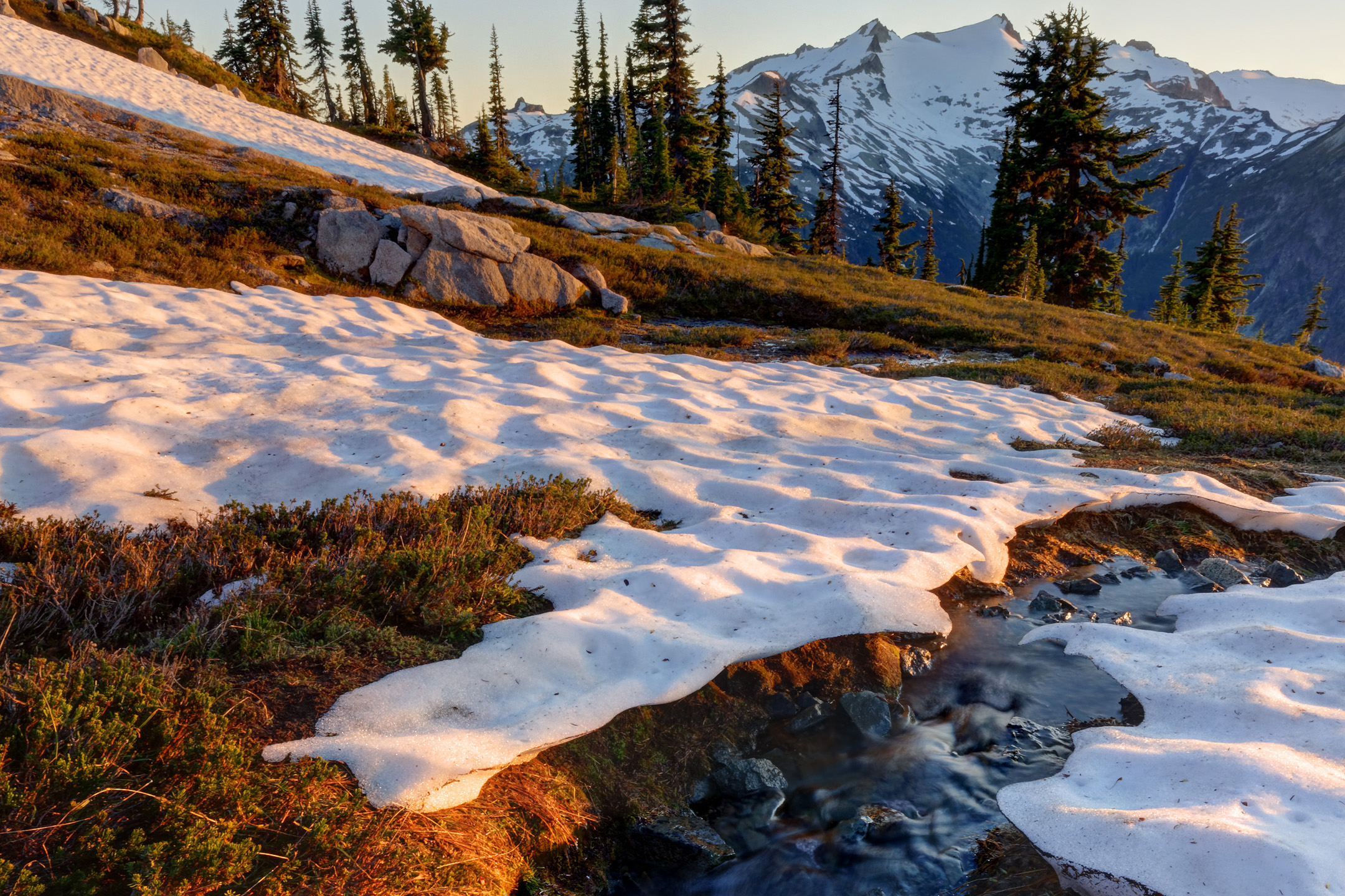 Cascade Range Winter Wallpapers