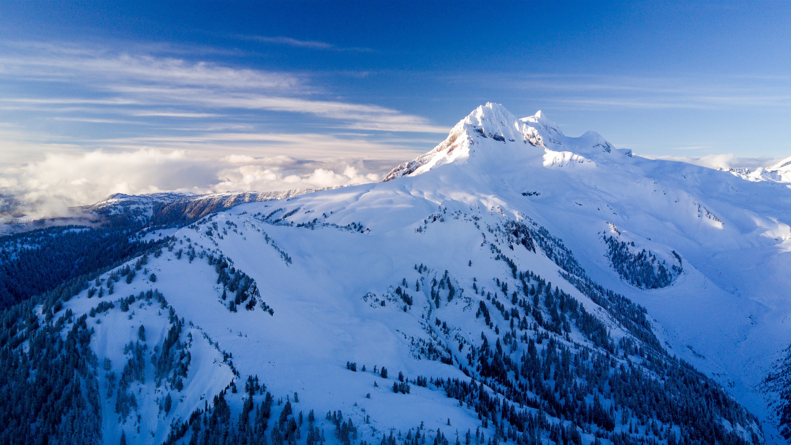 Cascade Range Winter Wallpapers