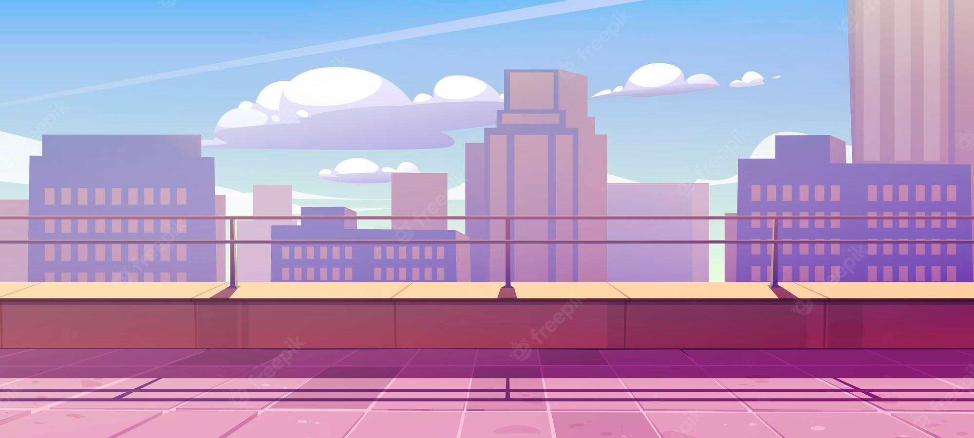 City View Draw Wallpapers