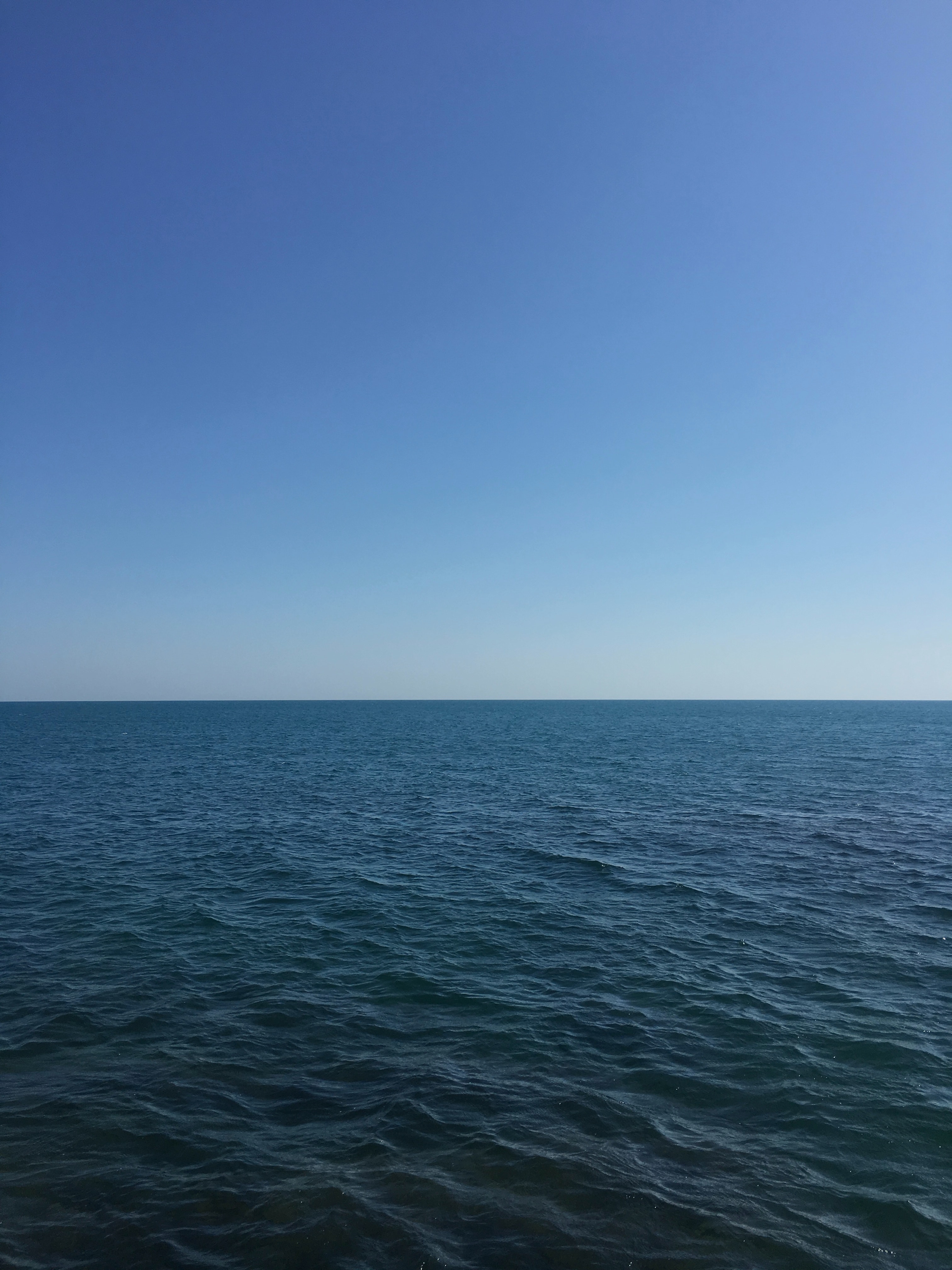 Clear Sea Horizon Wallpapers