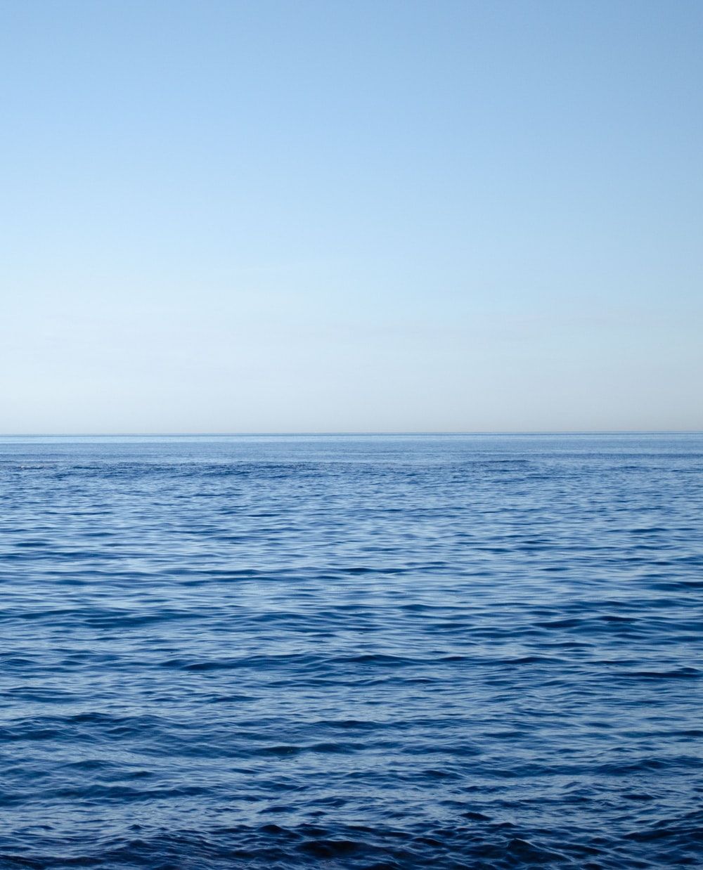 Clear Sea Horizon Wallpapers