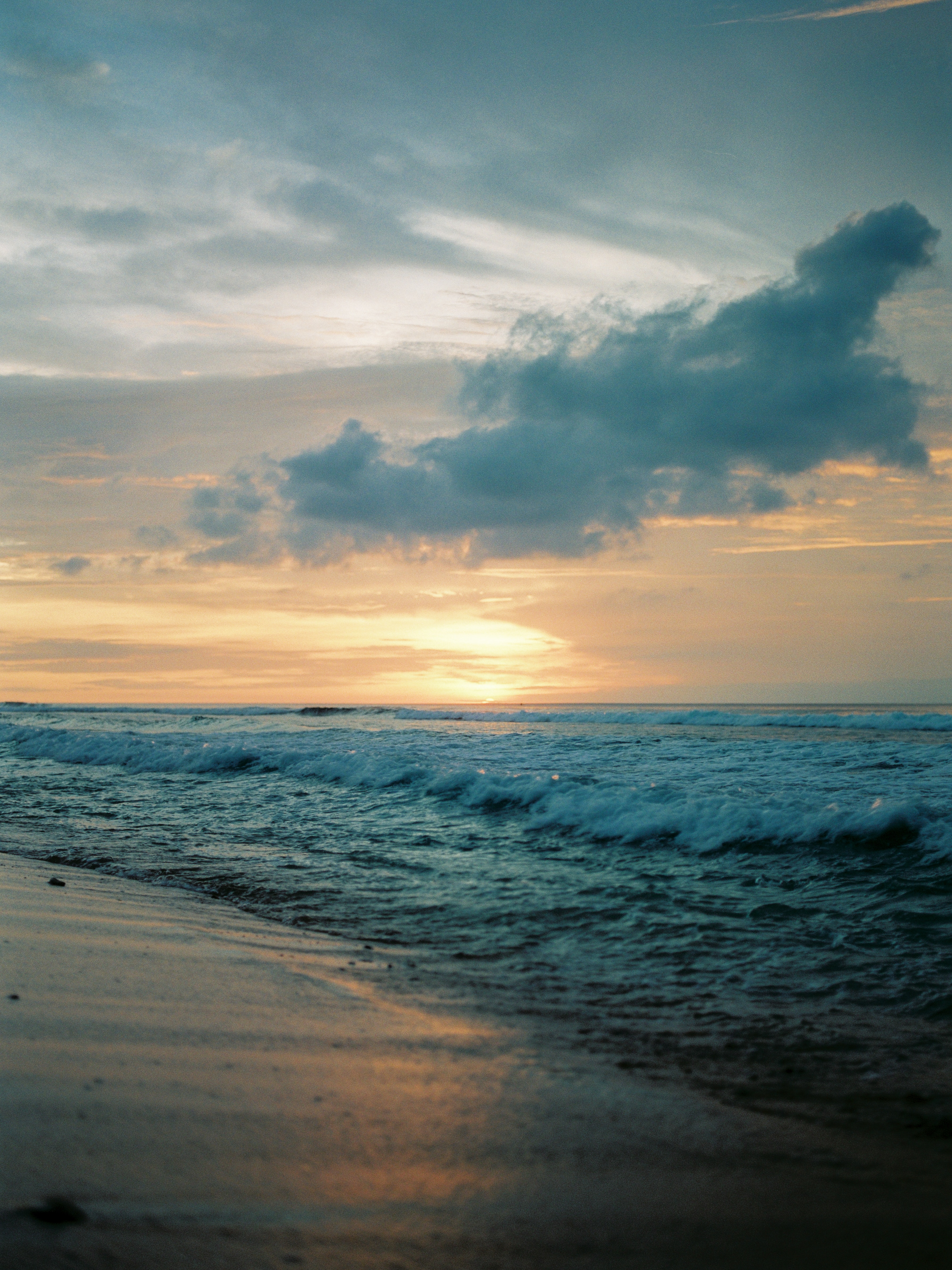 Cliff Ocean Horizon Cloud Coastline Wallpapers