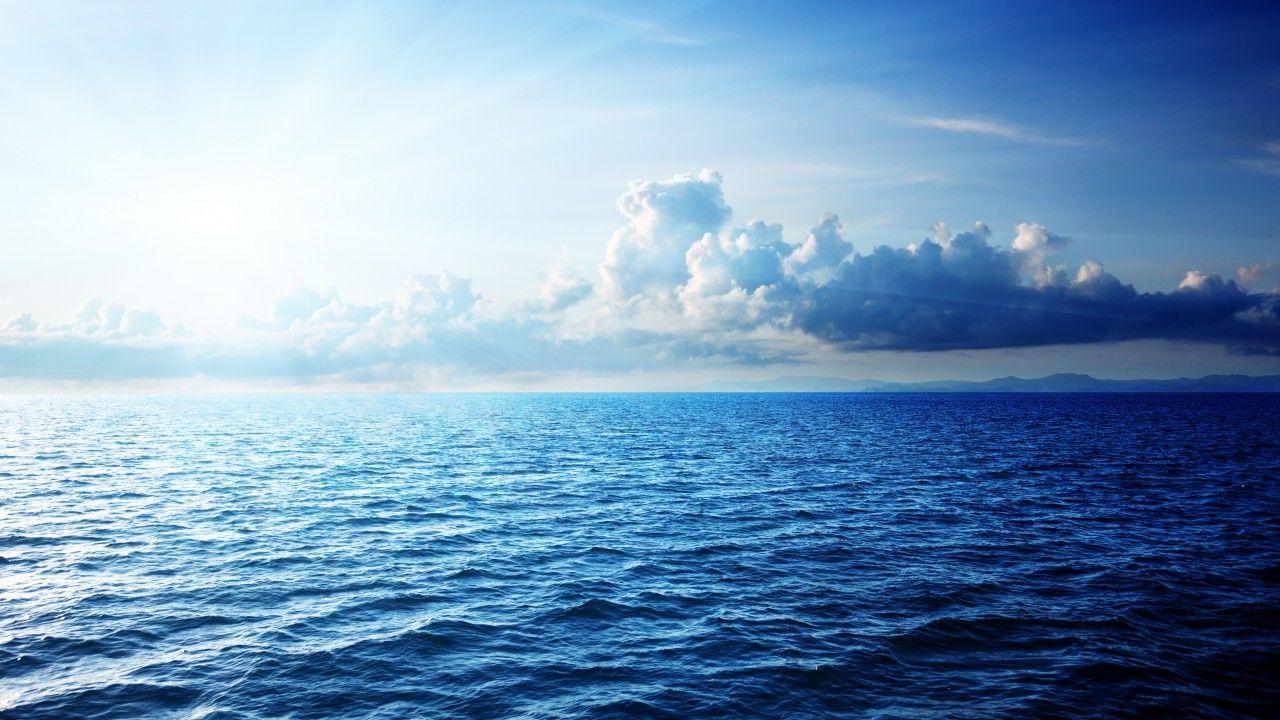 Cloud Horizon Sunbeam Wallpapers