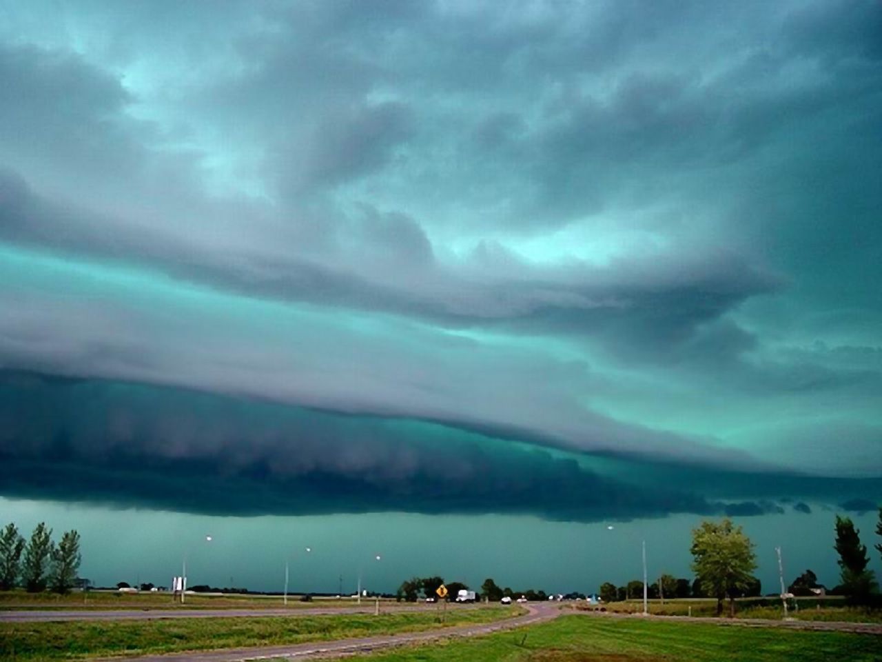 Clouds Like Cyclone Wallpapers