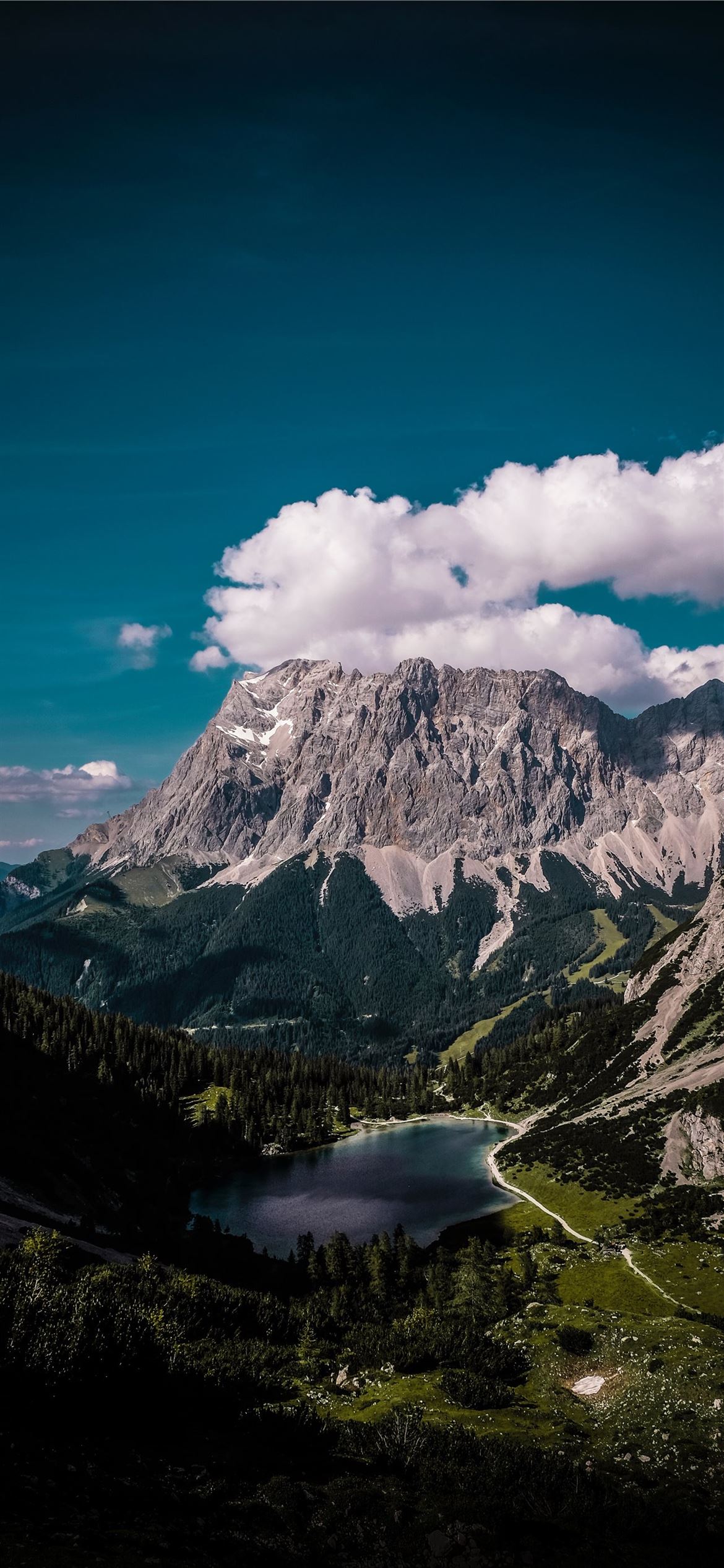 Clouds Mountains Peaks Wallpapers