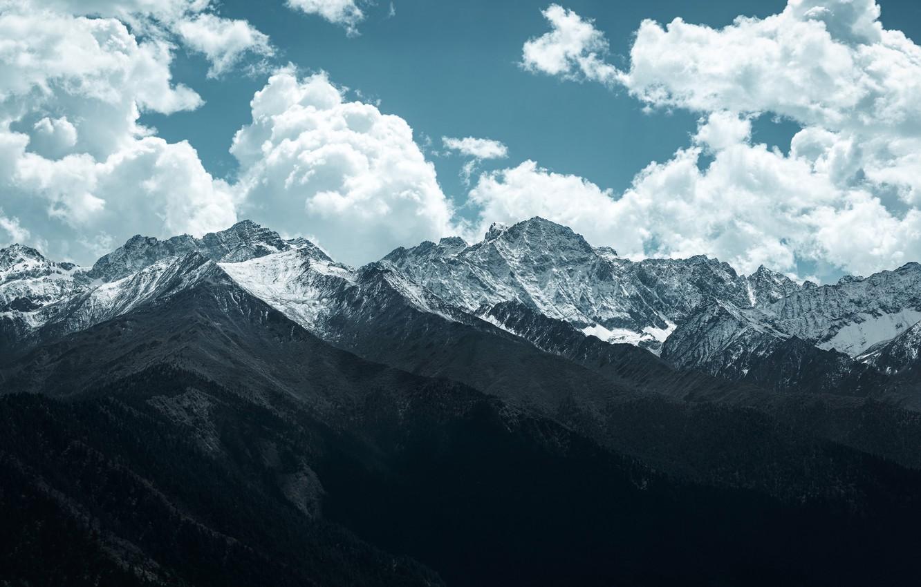 Clouds Nature Mountains Wallpapers