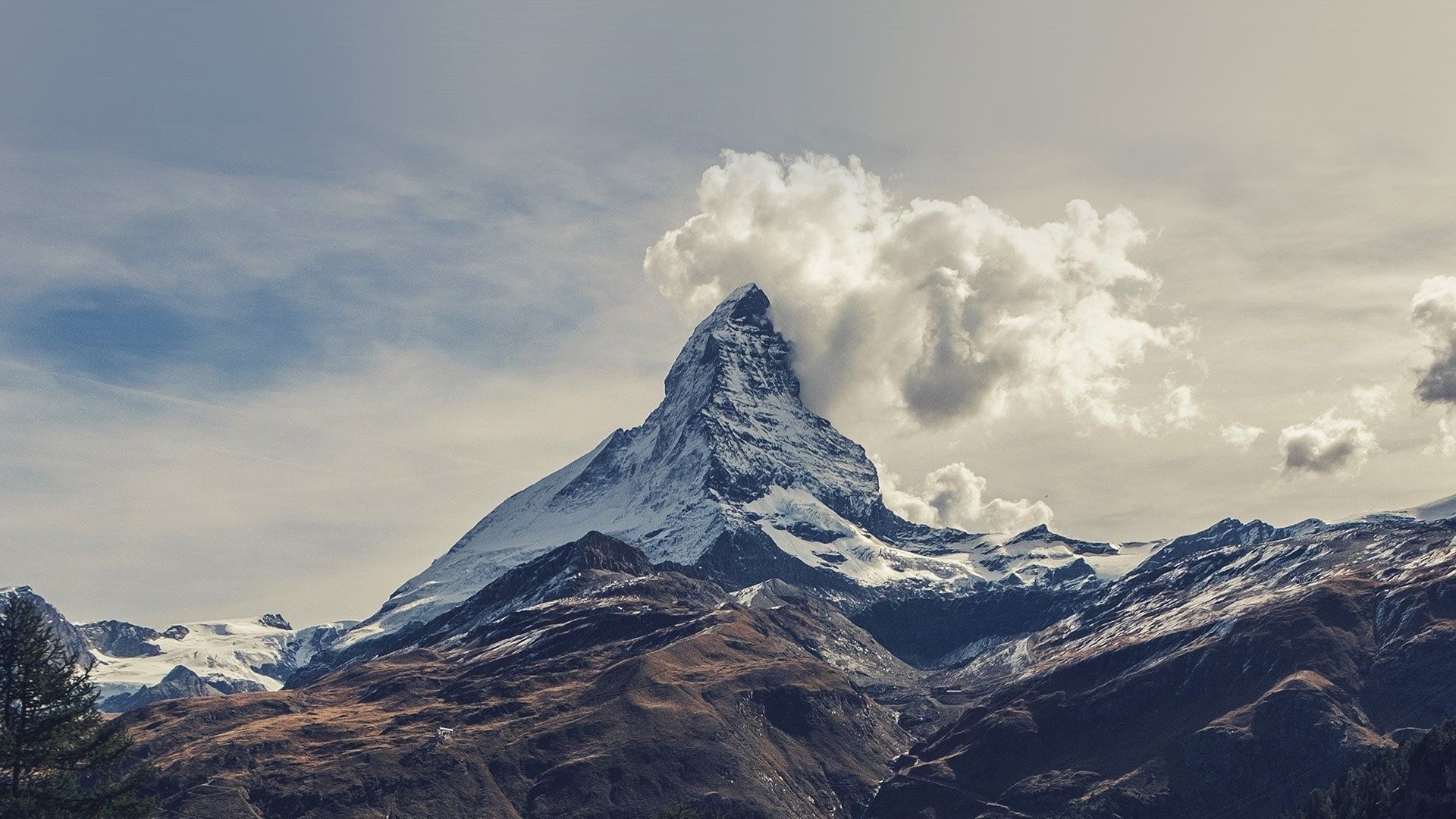 Clouds Nature Mountains Wallpapers