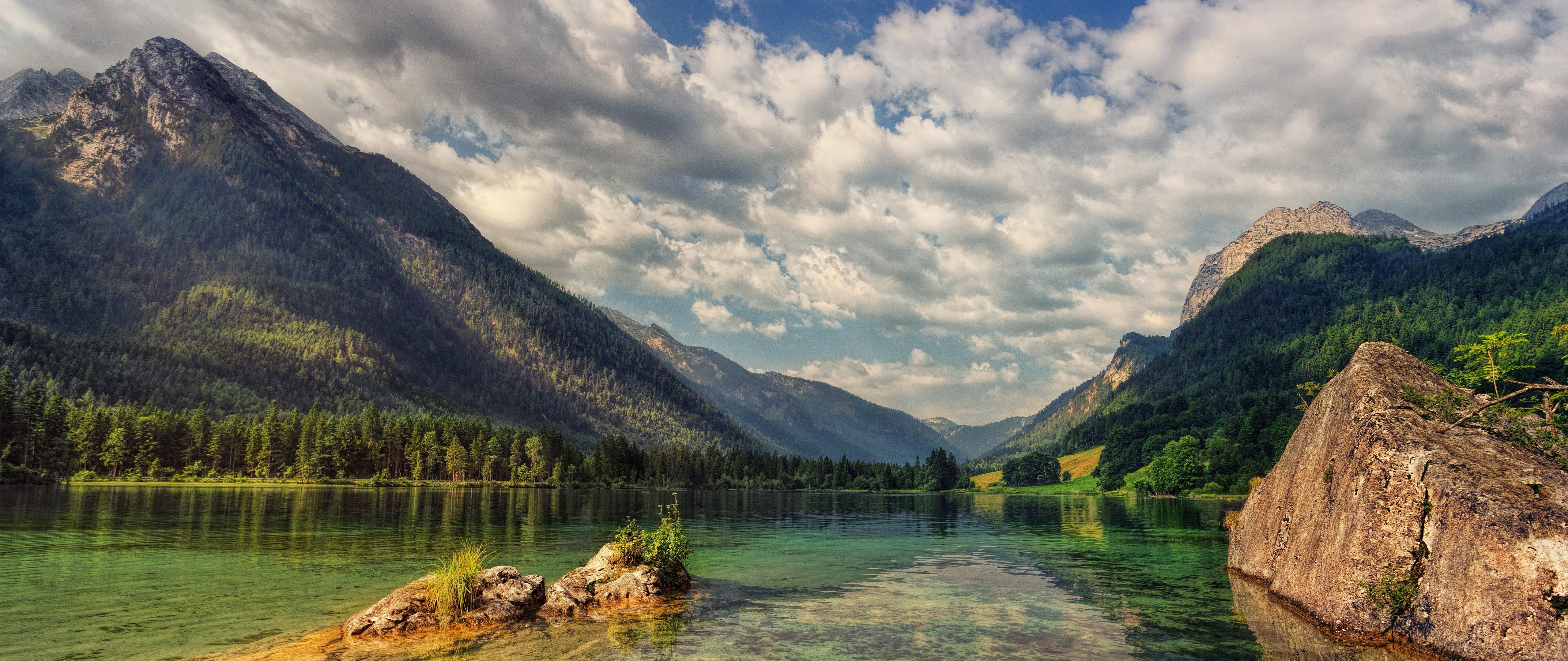 Clouds Nature Mountains Wallpapers