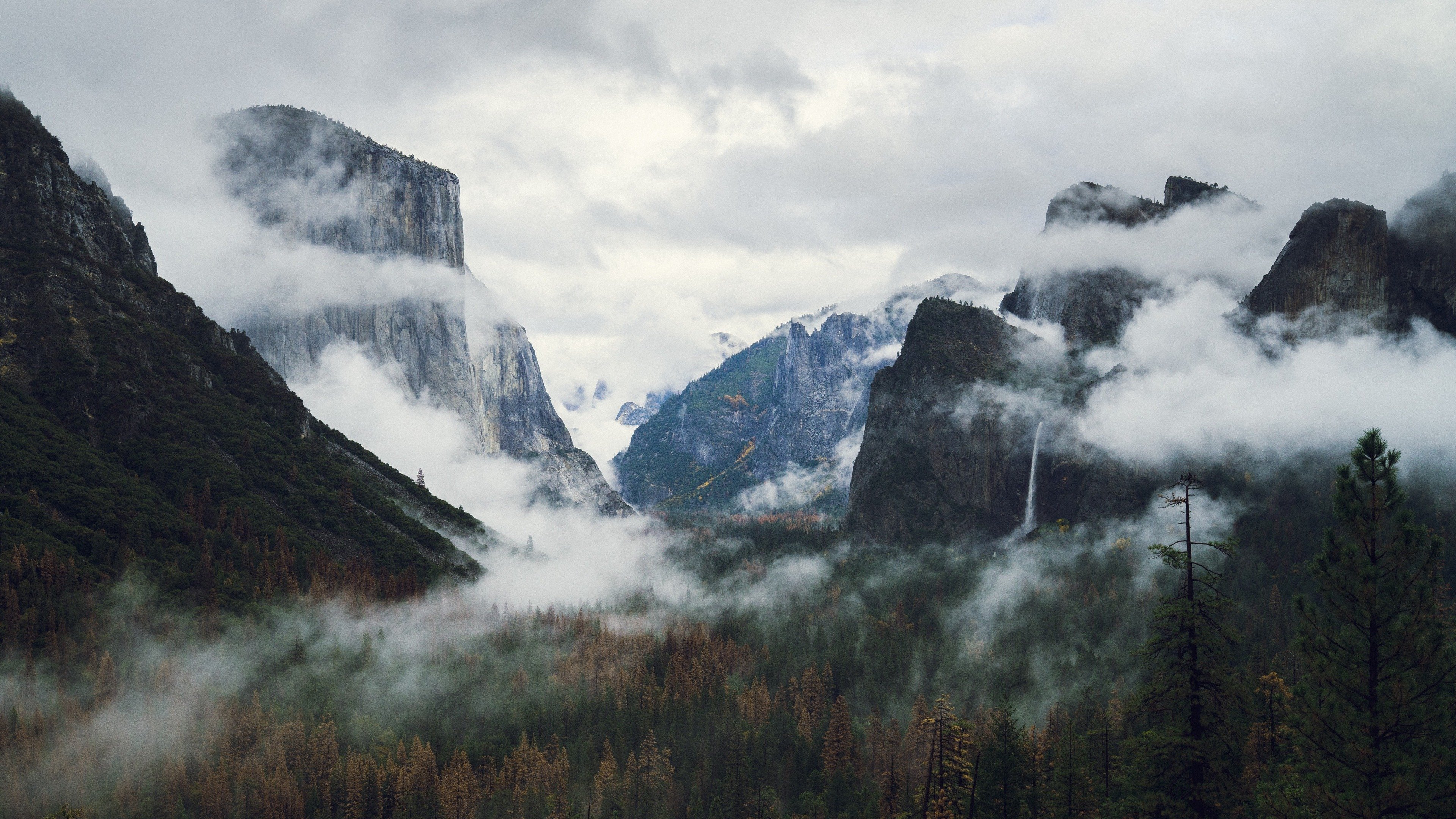 Clouds Nature Mountains Wallpapers