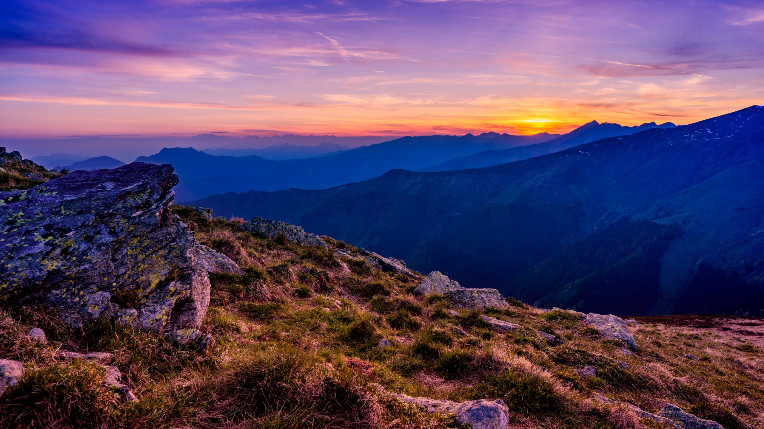 Clouds Nature Mountains Wallpapers