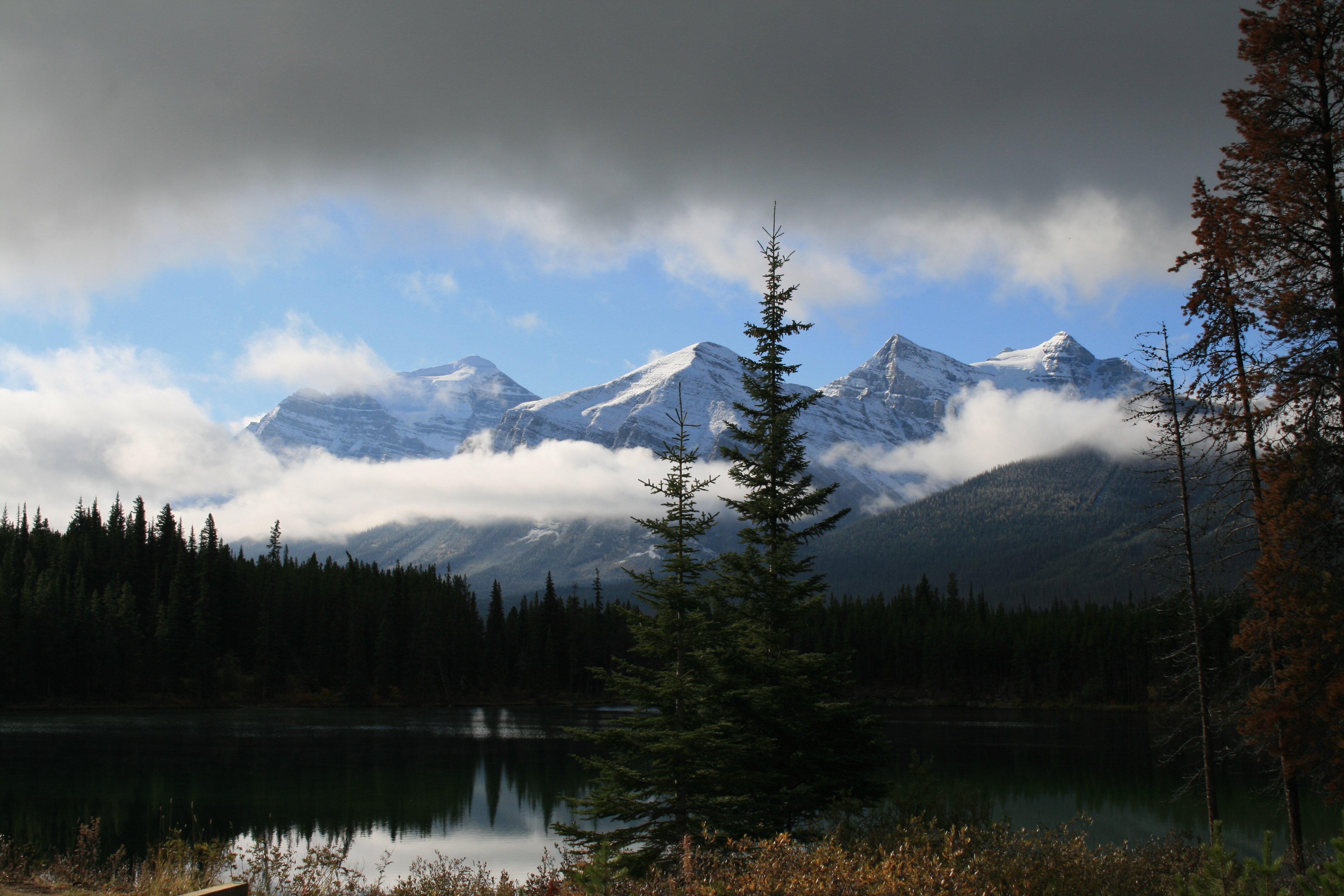 Clouds Nature Mountains Wallpapers