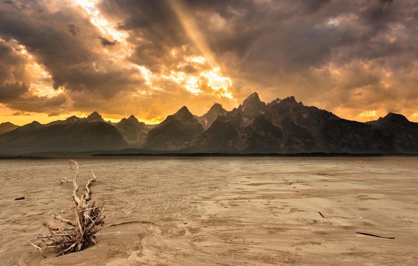 Clouds Nature Mountains Wallpapers