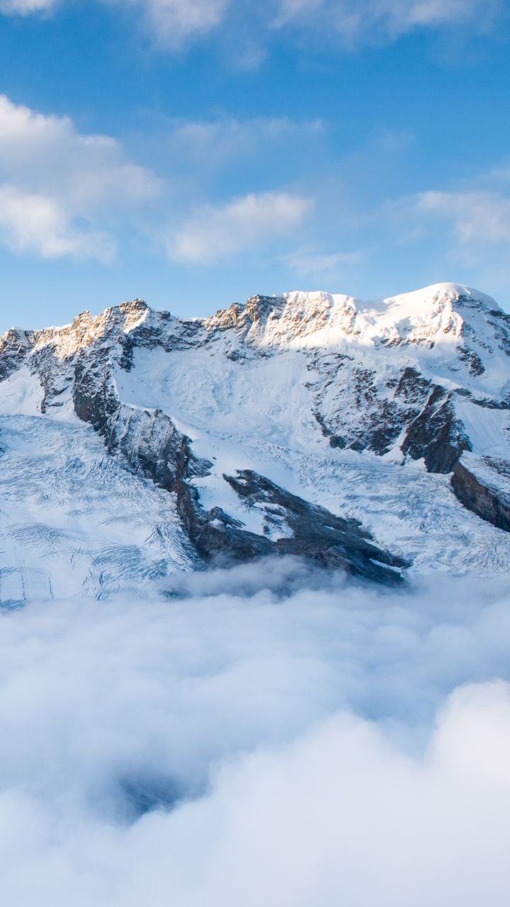 Clouds Nature Mountains Wallpapers