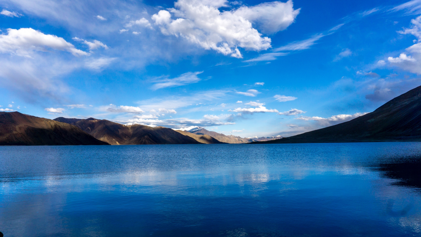 Clouds Nature Mountains Wallpapers