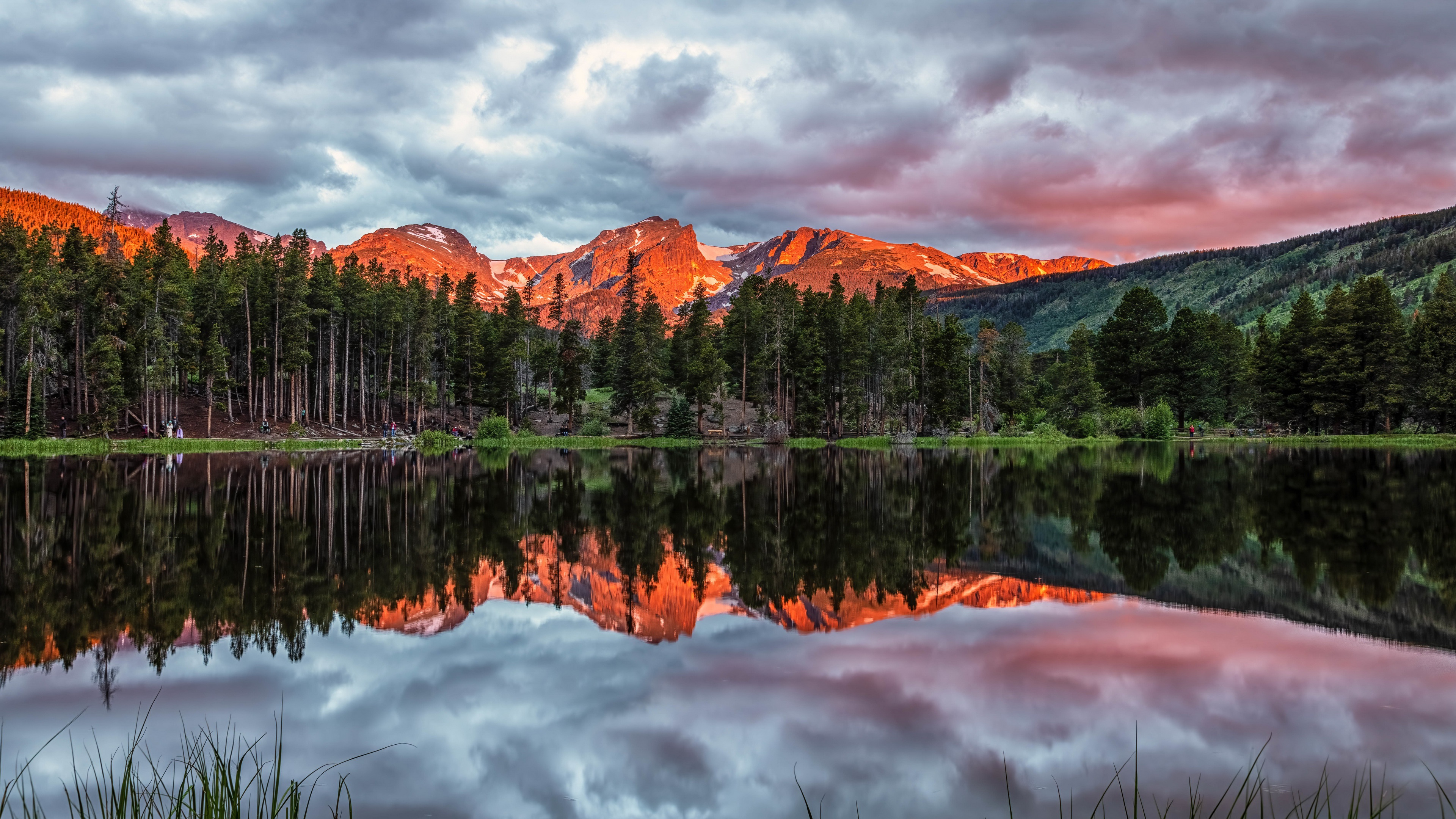 Clouds Nature Mountains Wallpapers