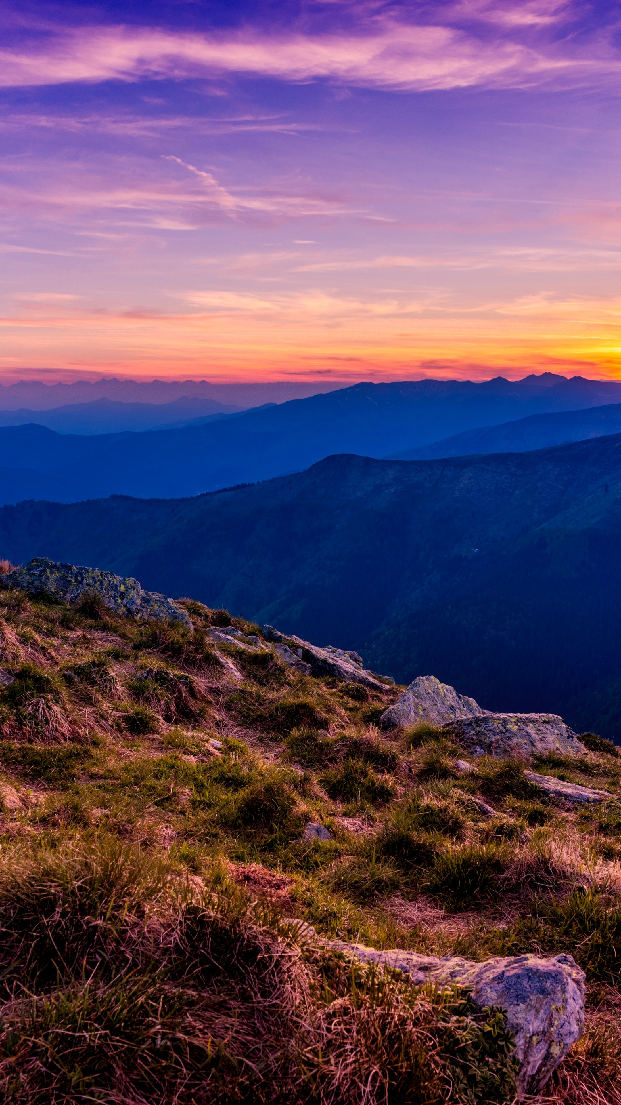 Clouds Nature Mountains Wallpapers