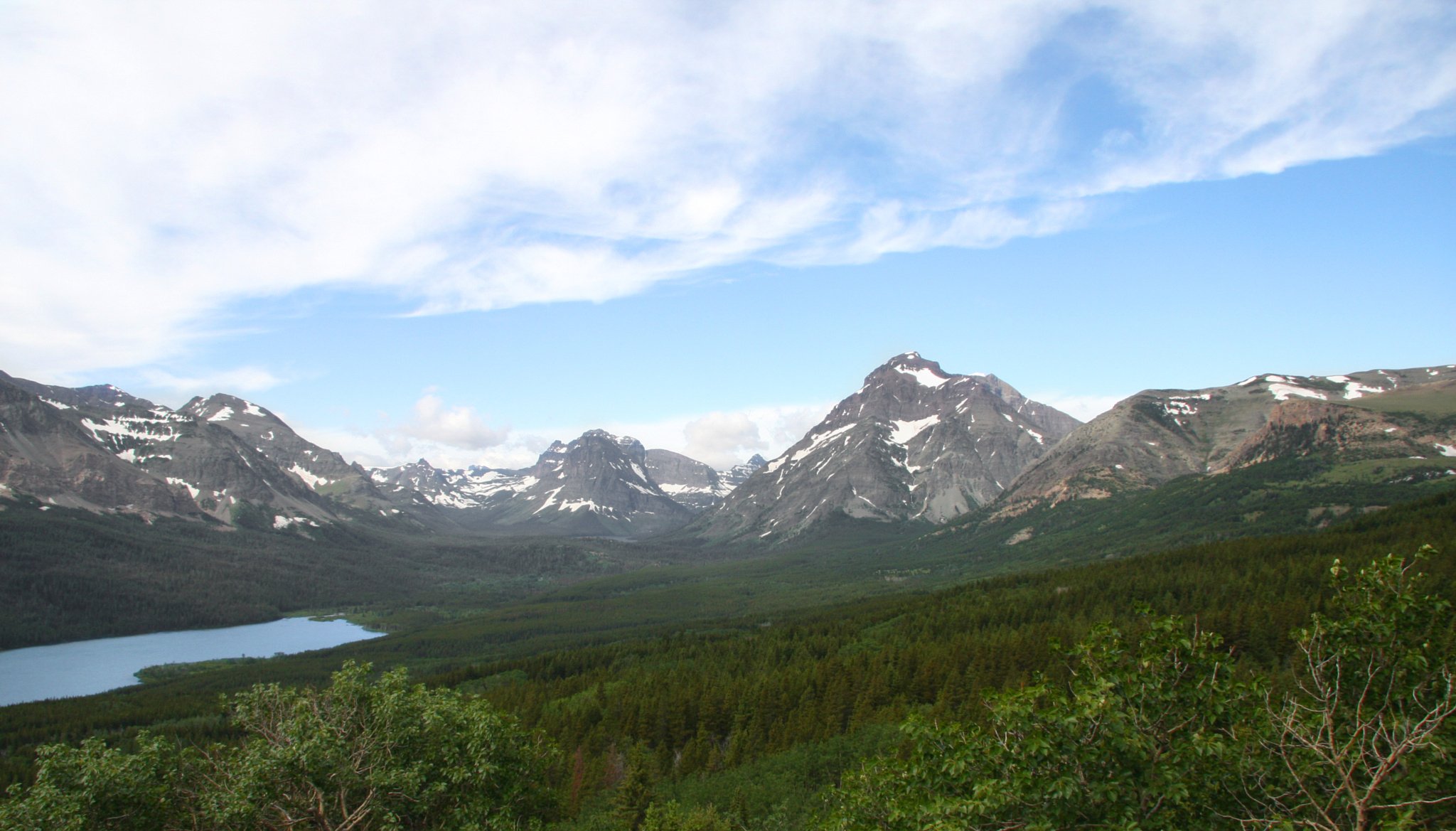 Cloudy Mountain Peak Wallpapers