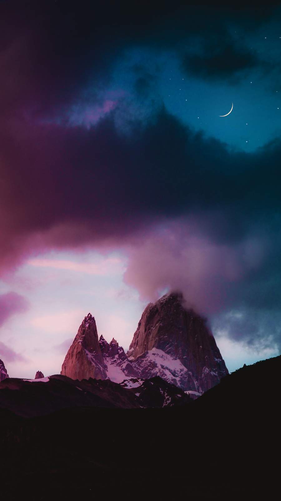 Cloudy Mountains Wallpapers