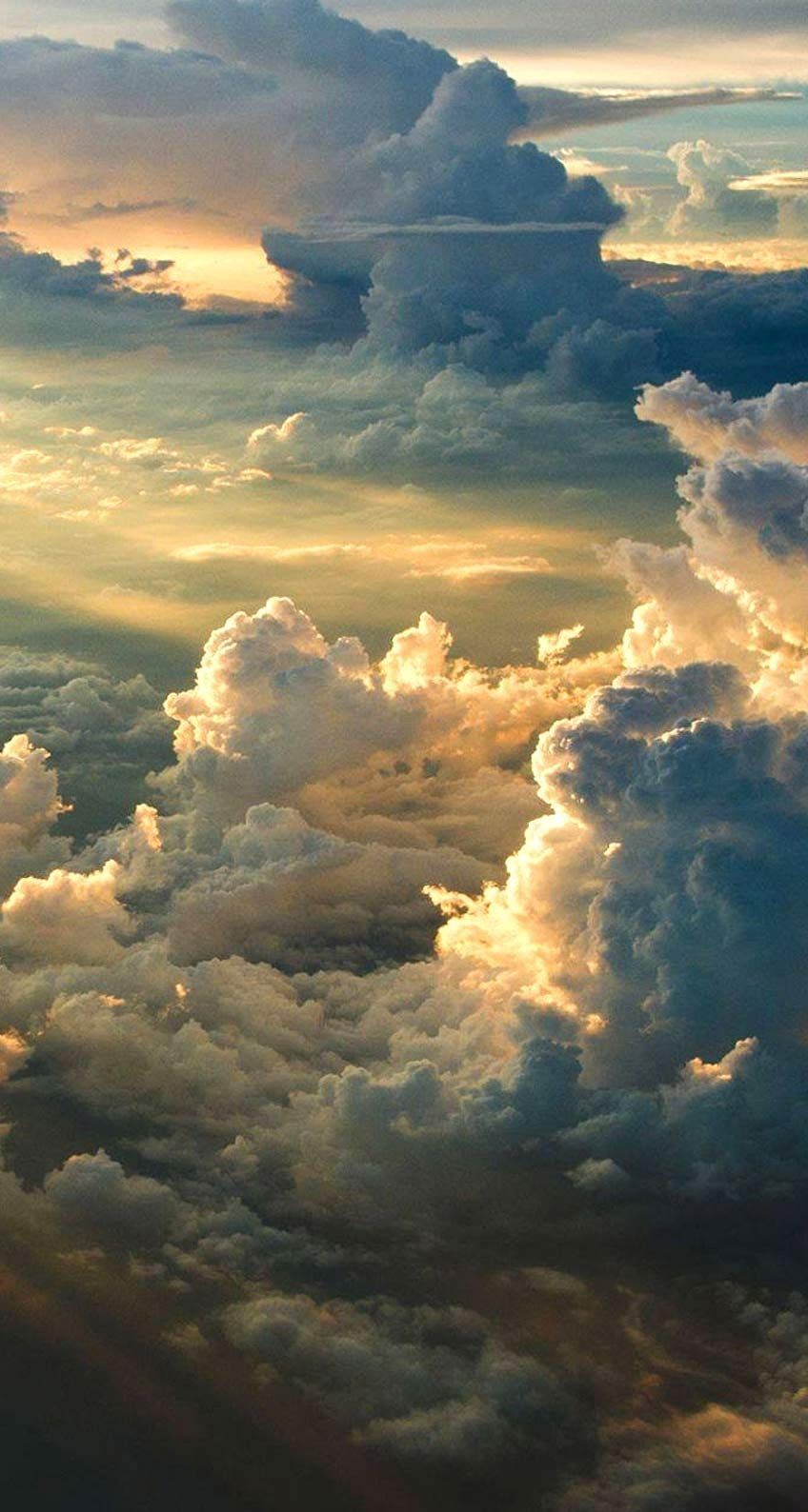 Cloudy Overcast Sunset Wallpapers