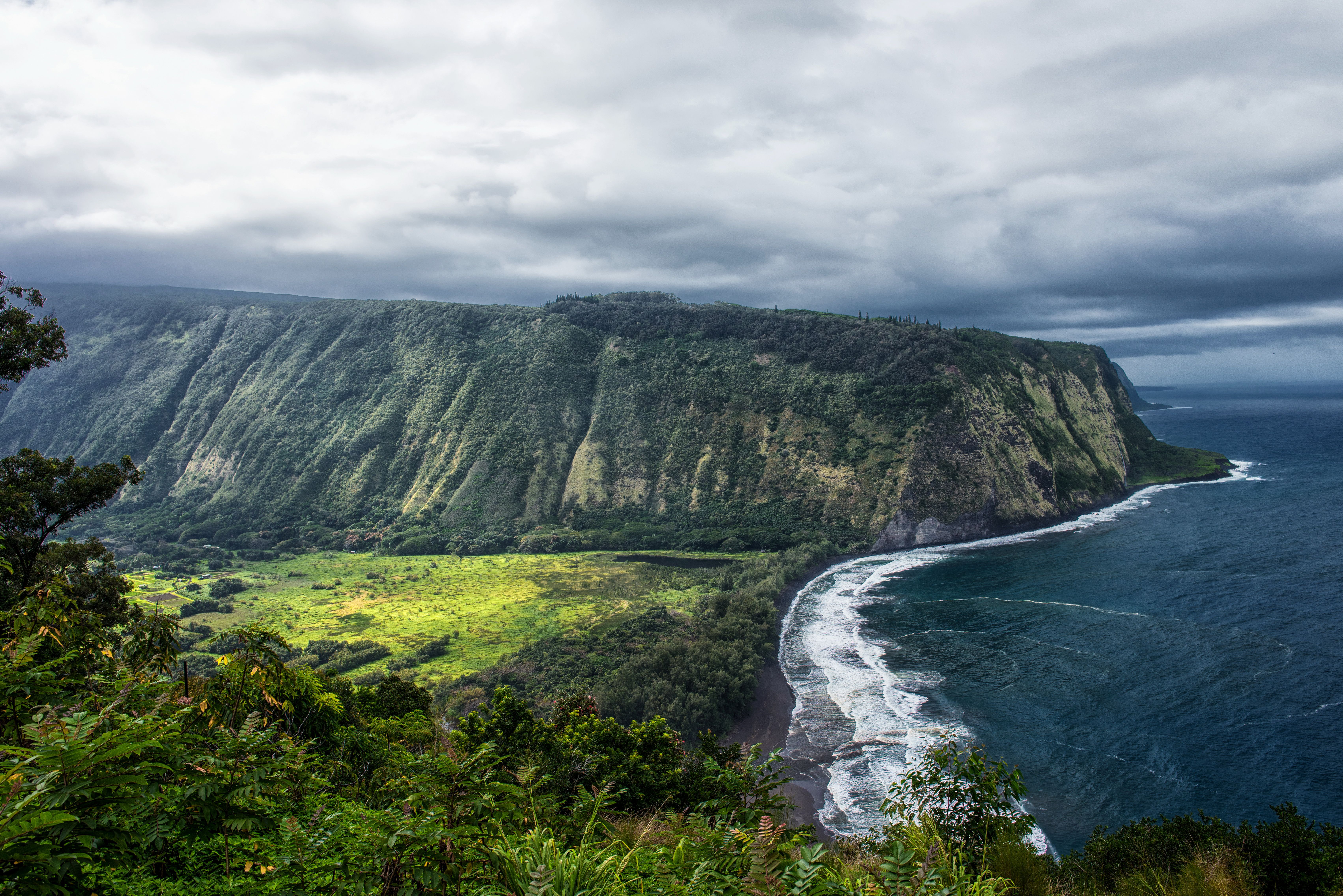 Coastline 4K Hawaii Wallpapers