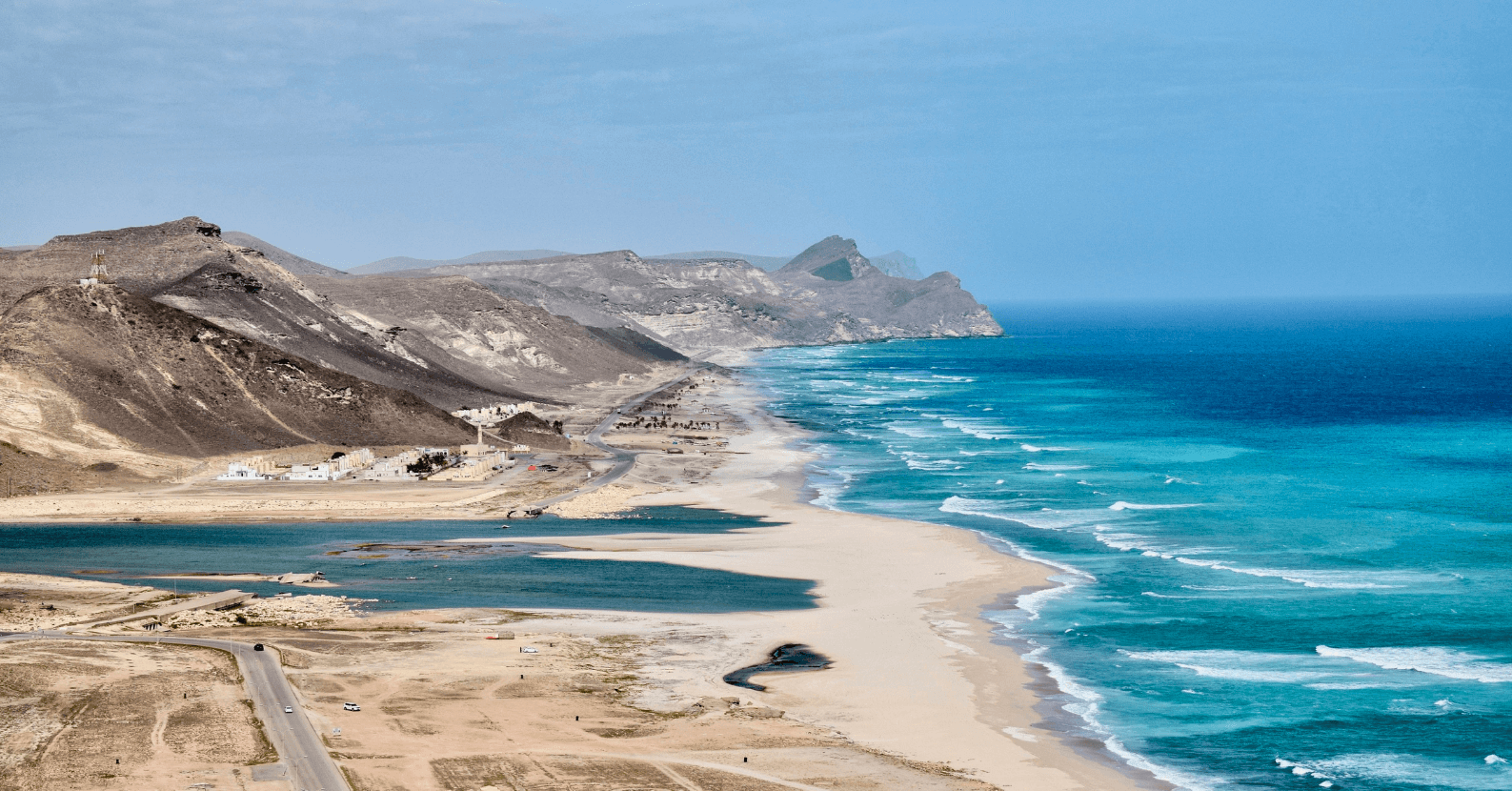 Coastline Of Oman Wallpapers