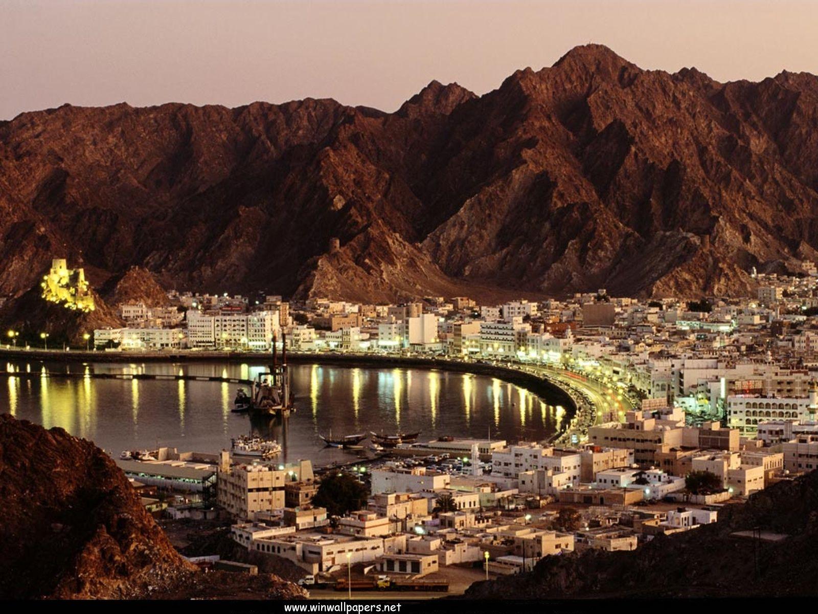 Coastline Of Oman Wallpapers