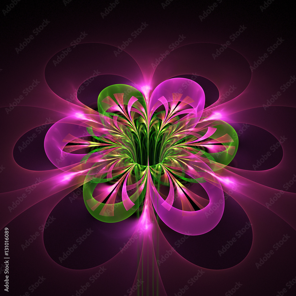 Colorful Flowers Digital Art Wallpapers