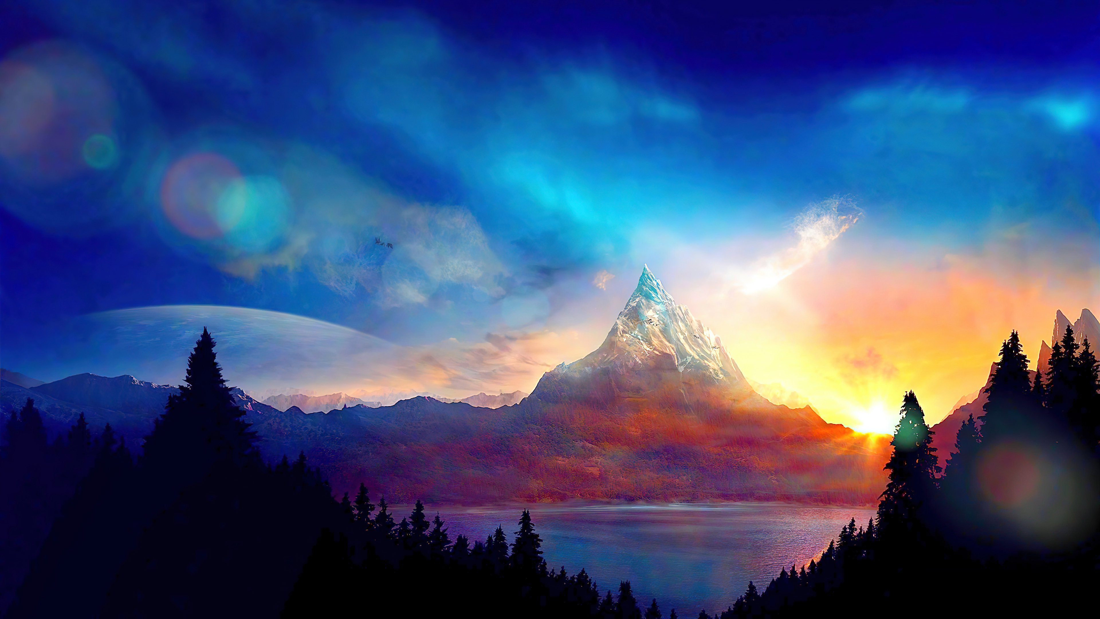 Colorful Mountain Wallpapers