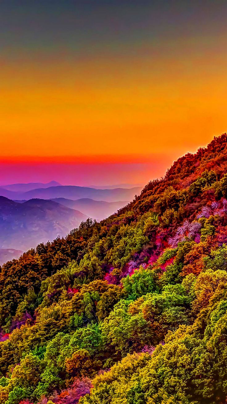 Colorful Mountain Wallpapers