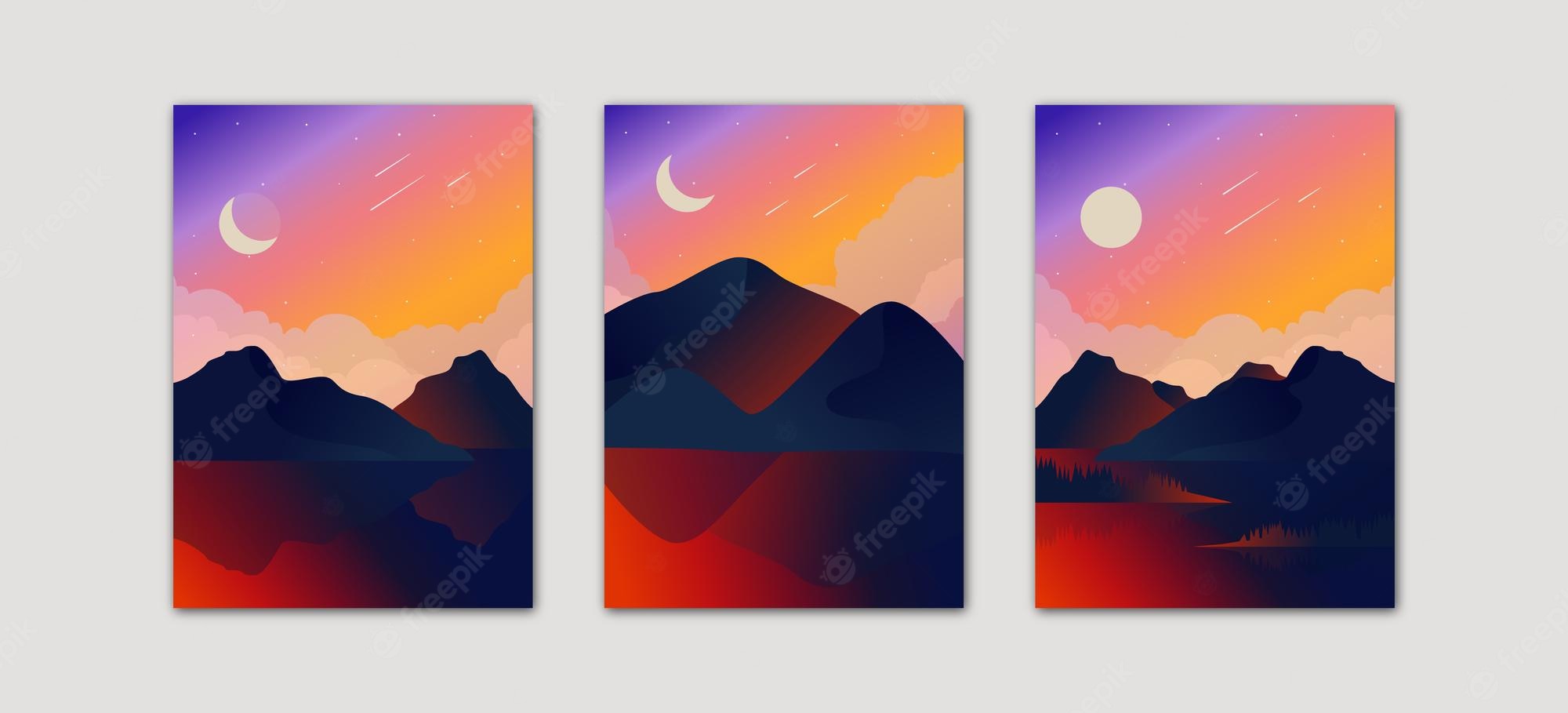 Colorful Mountain Wallpapers