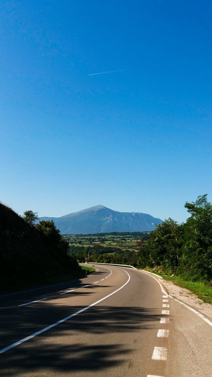 Colorful Mountain Under Blue Sky Wallpapers