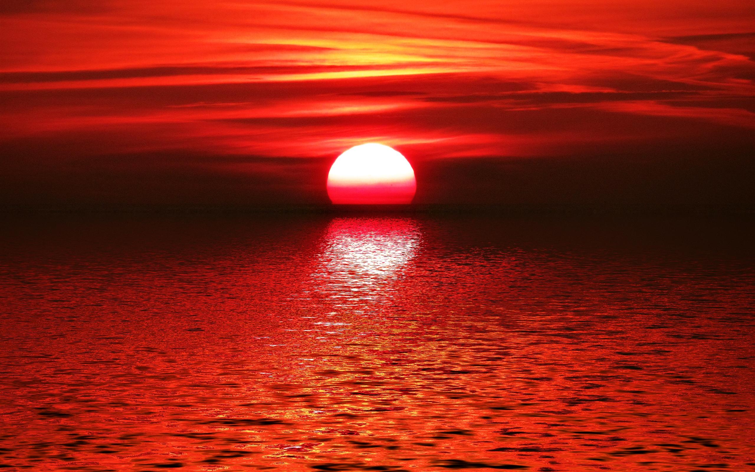 Colorful Red Sunset Wallpapers