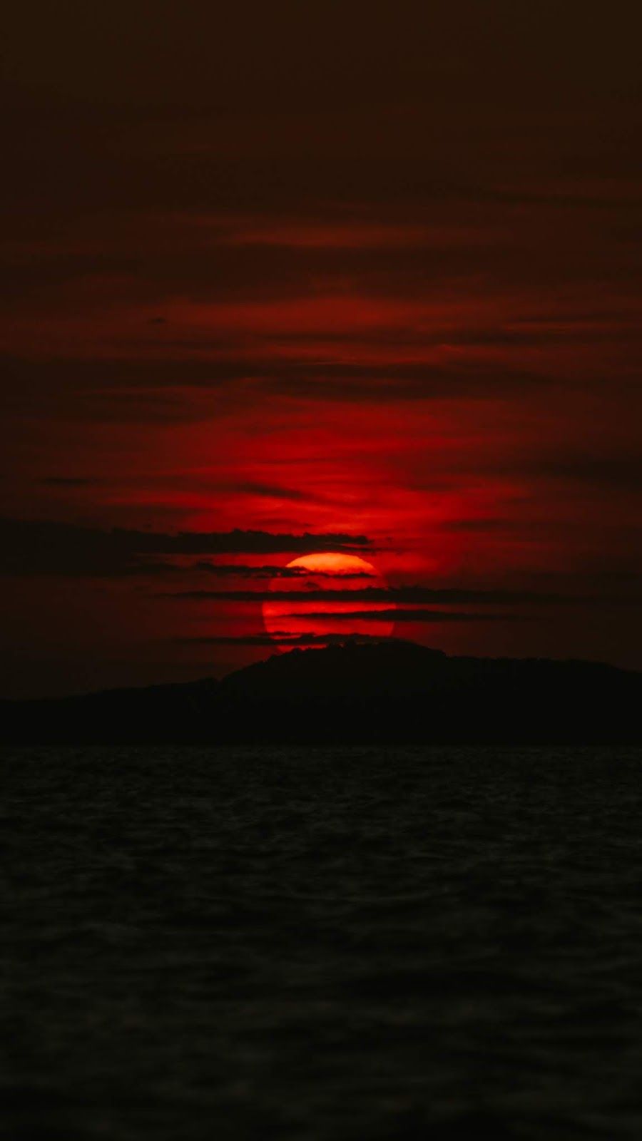 Colorful Red Sunset Wallpapers