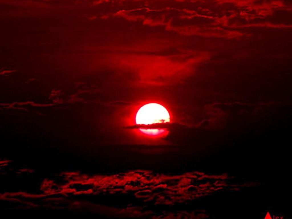 Colorful Red Sunset Wallpapers