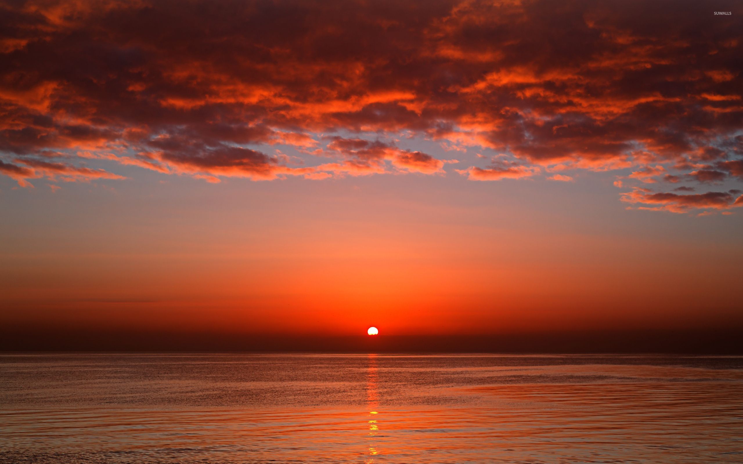 Colorful Red Sunset Wallpapers